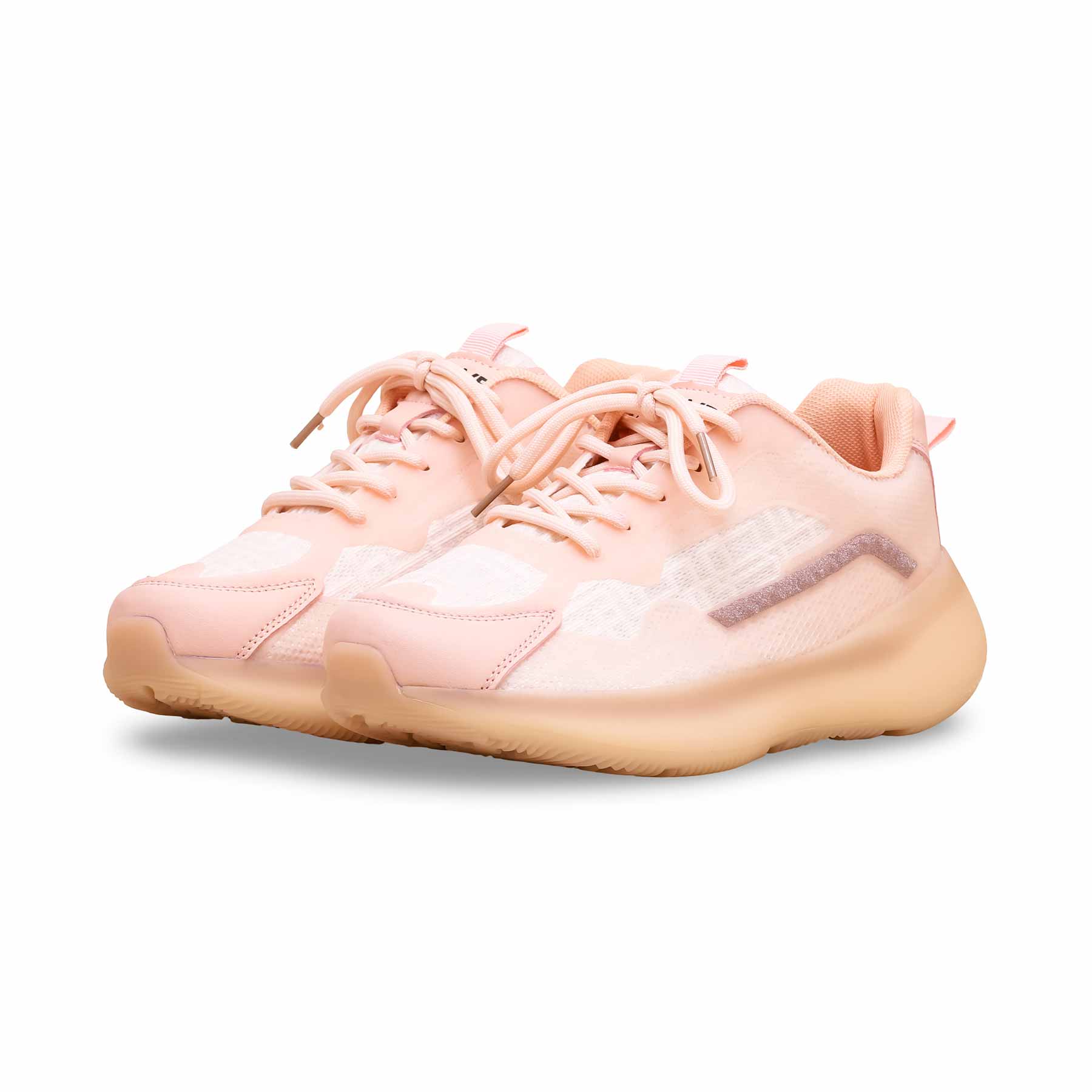 Peach Casual Sneaker AT7347 - Image 3