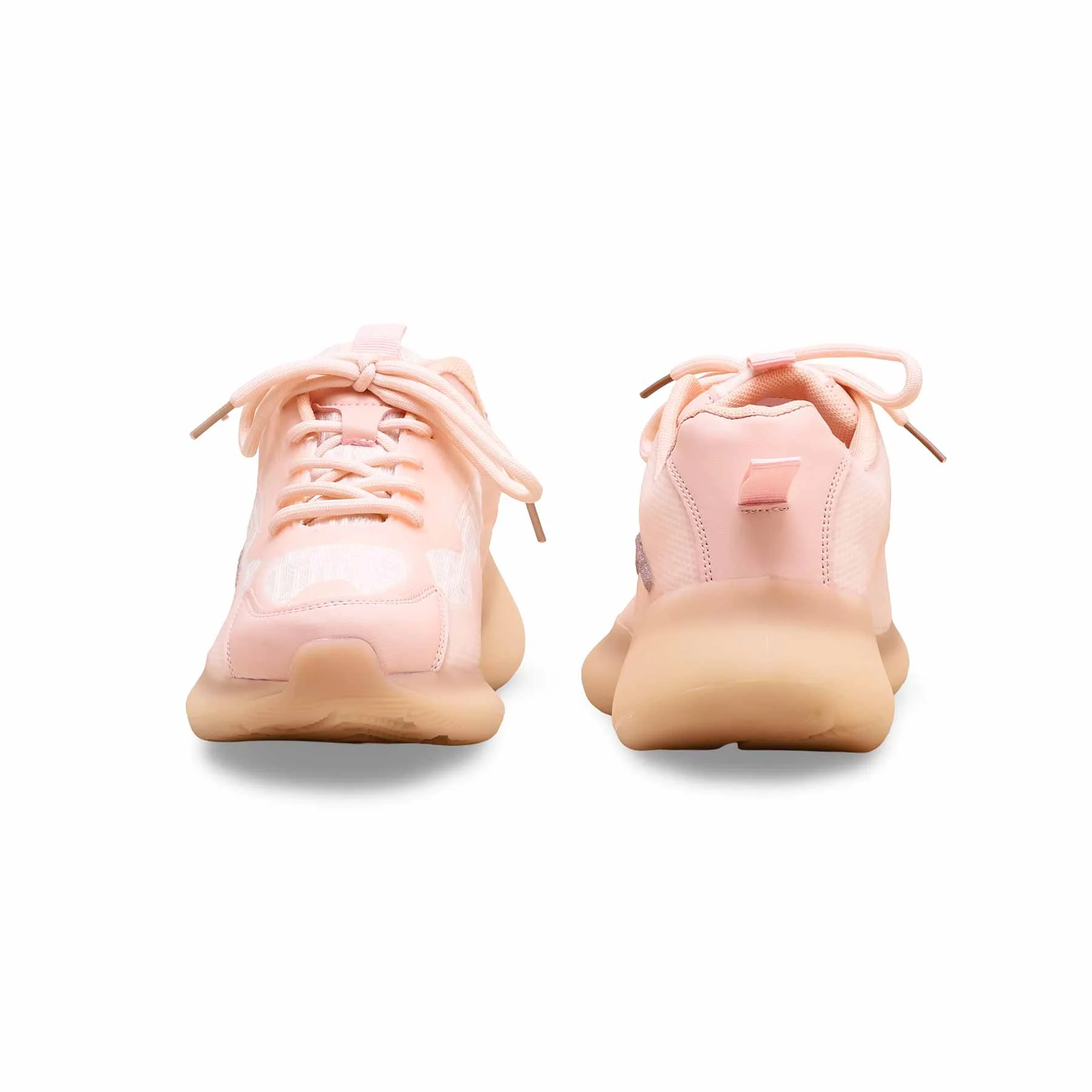 Peach Casual Sneaker AT7347 - Image 4