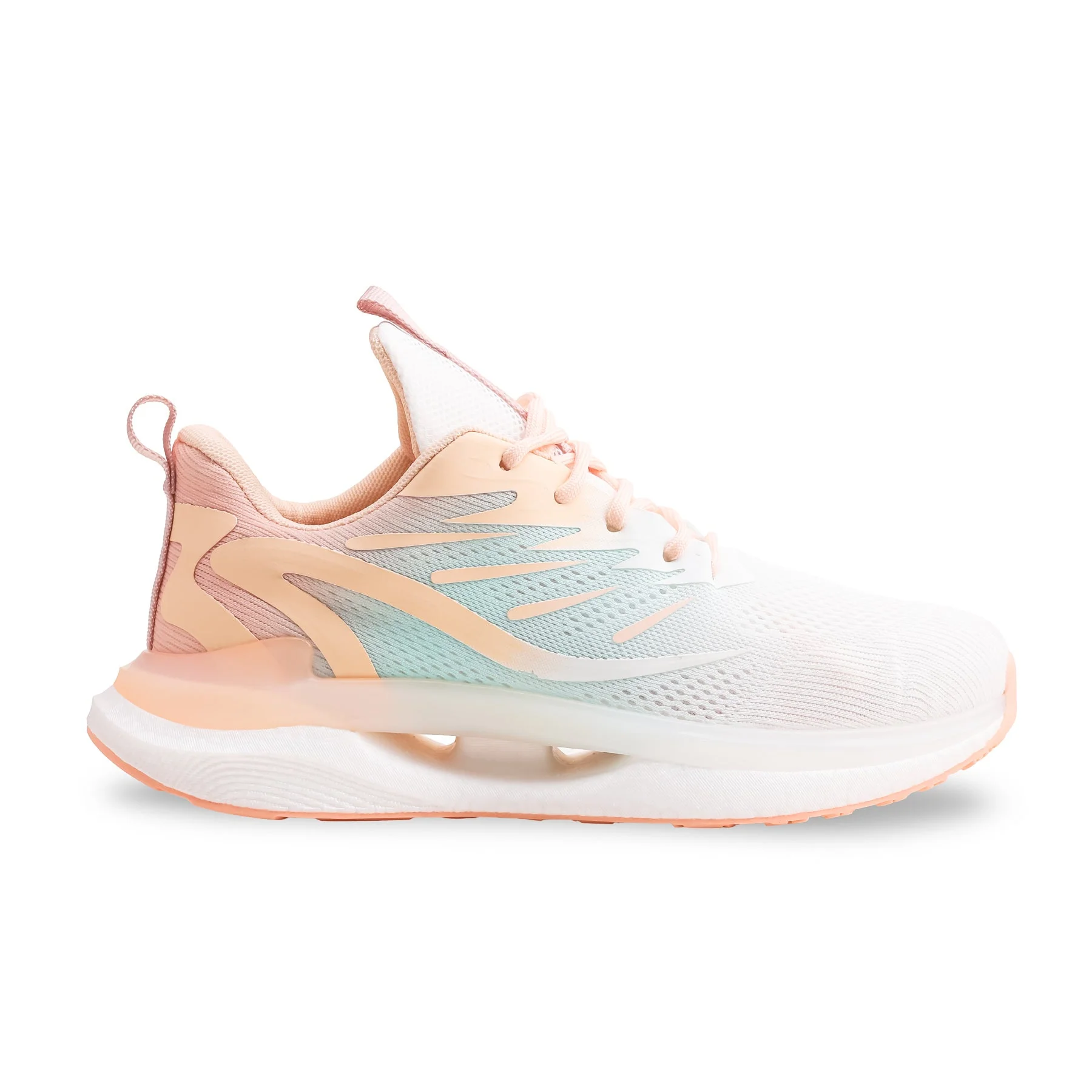 Peach Casual Sneaker AT7353 - Image 2
