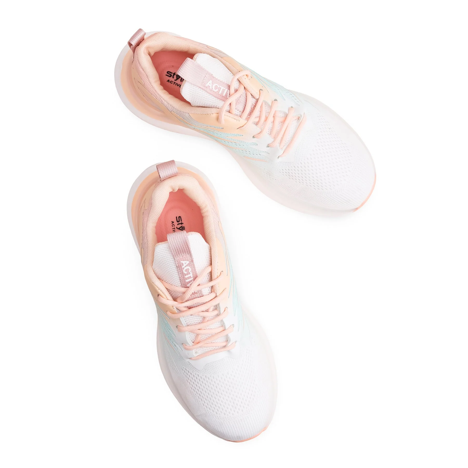 Peach Casual Sneaker AT7353 - Image 5
