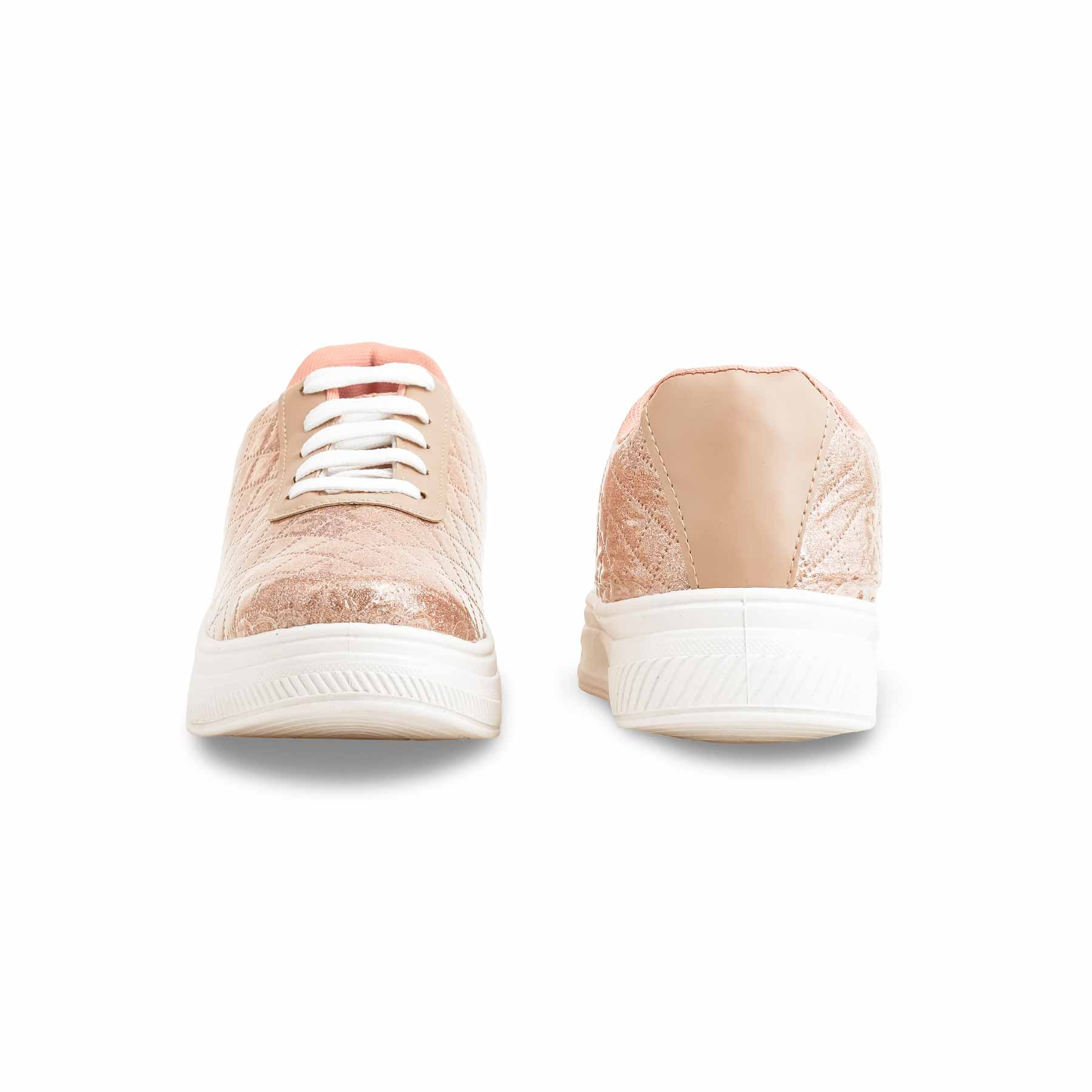 Peach Casual Sneaker AT7406 - Image 4