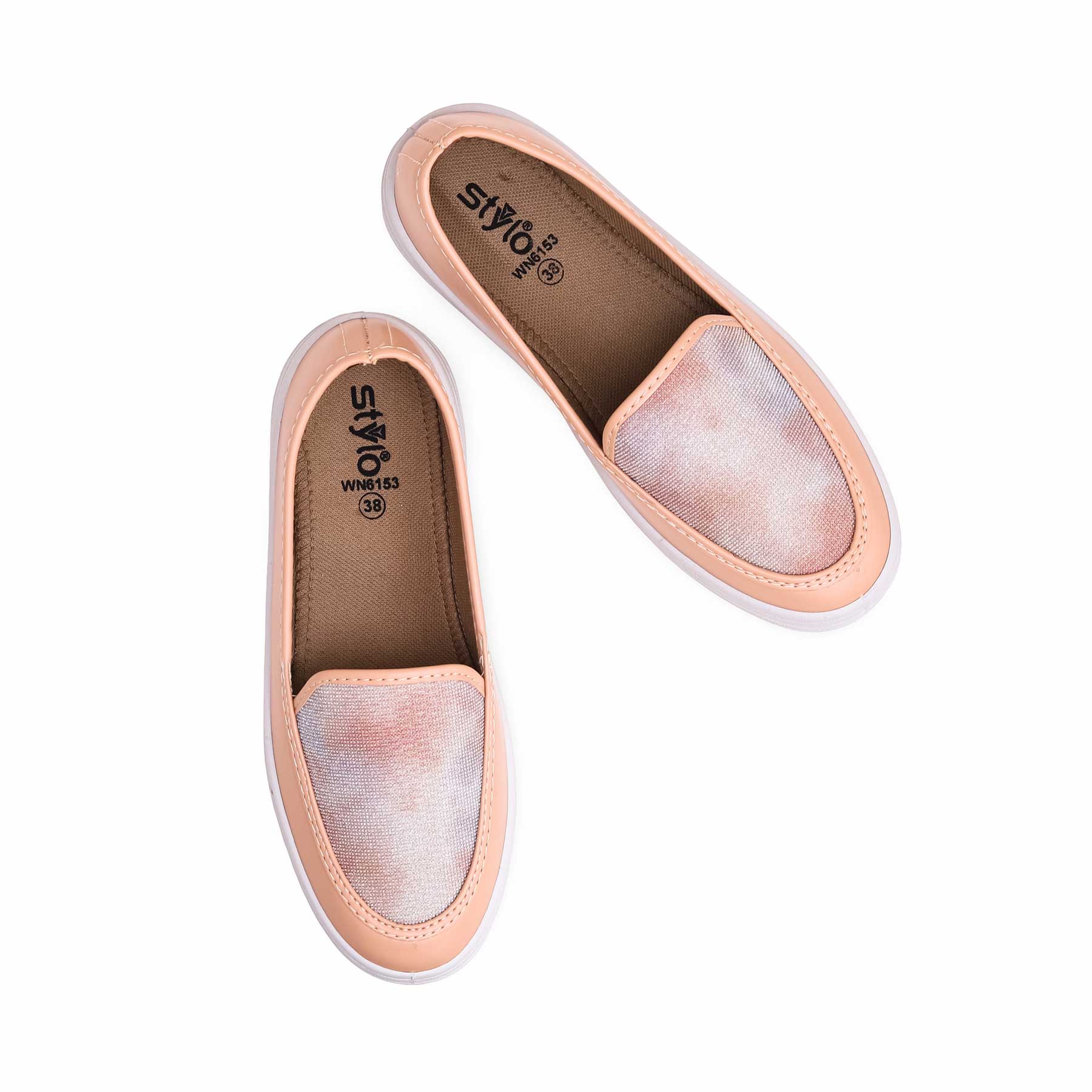 Peach Casual Sneaker WN6153 - Image 5