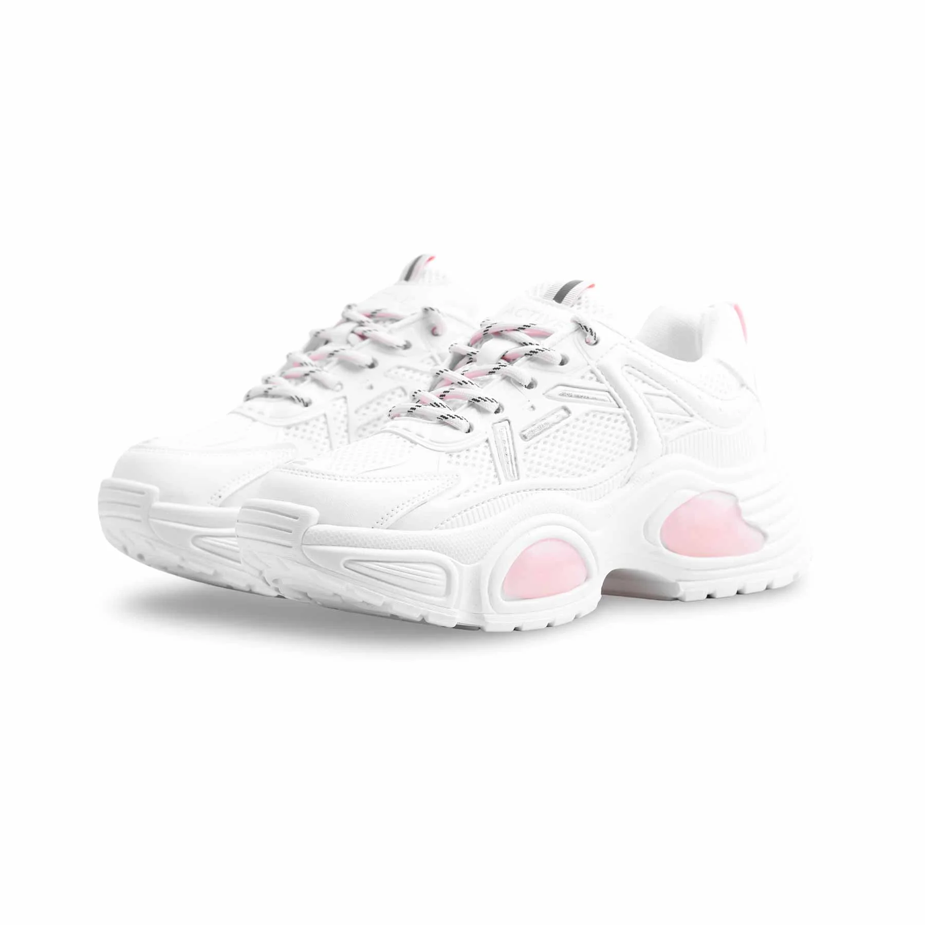 Peach Casual Women Sneaker AT7339 - Image 3