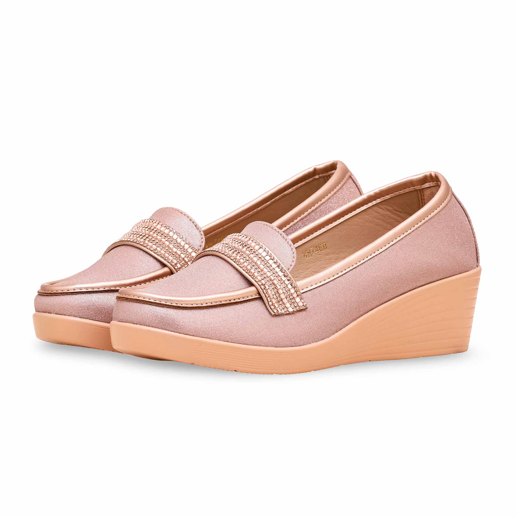 Peach Court Shoes WN7460 - Image 2