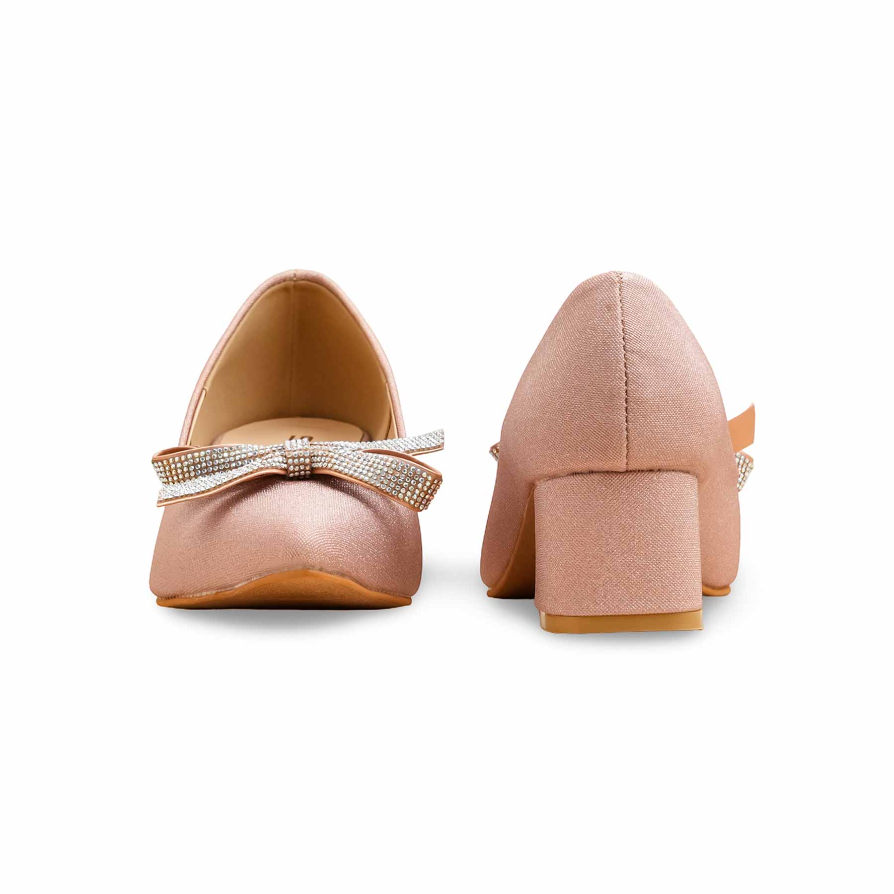 Peach Court Shoes WN7507 - Image 4