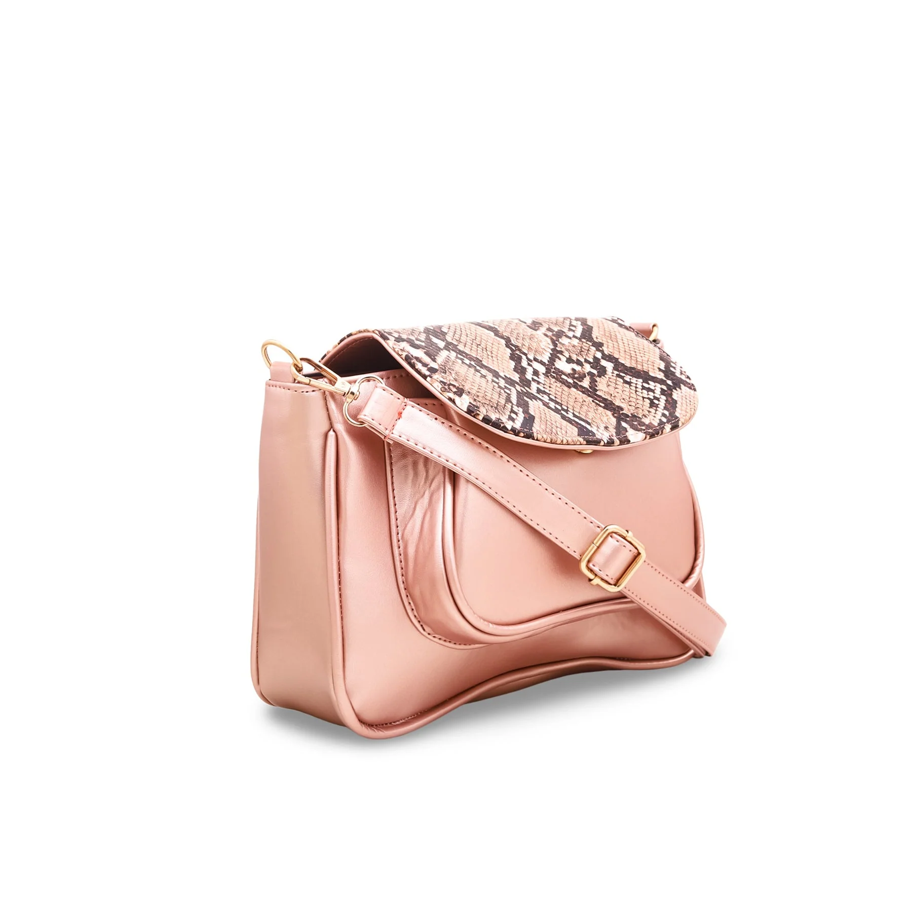 Peach Crossbody Bag P54582 - Image 2
