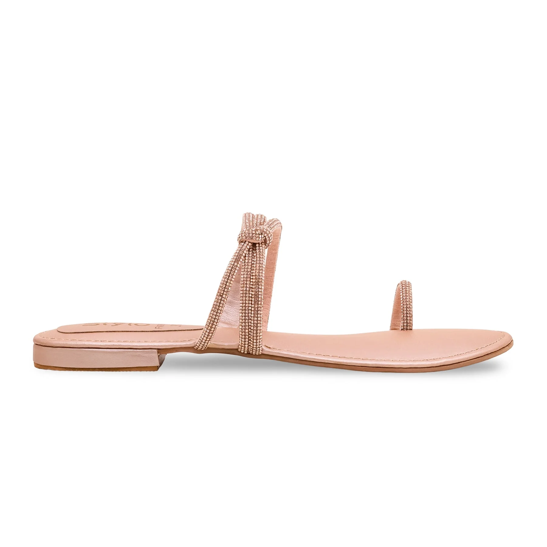 Peach Fancy Chappal FN0689 - Image 2