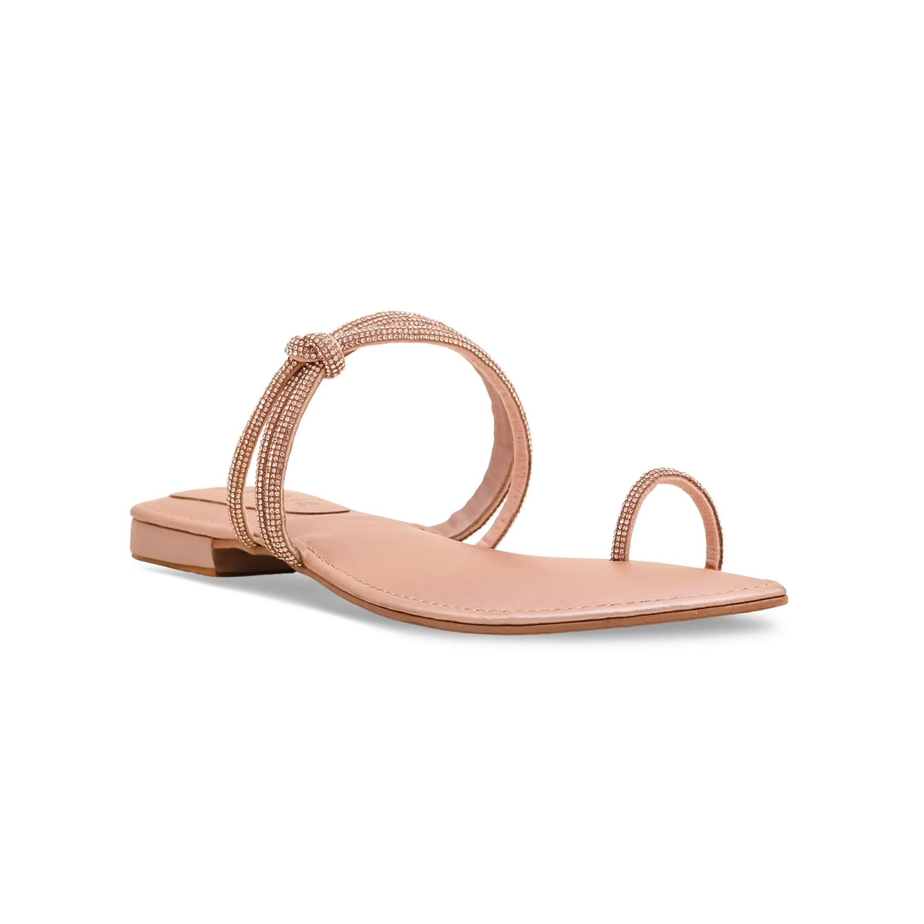 Peach Fancy Chappal FN0689 - Image 3