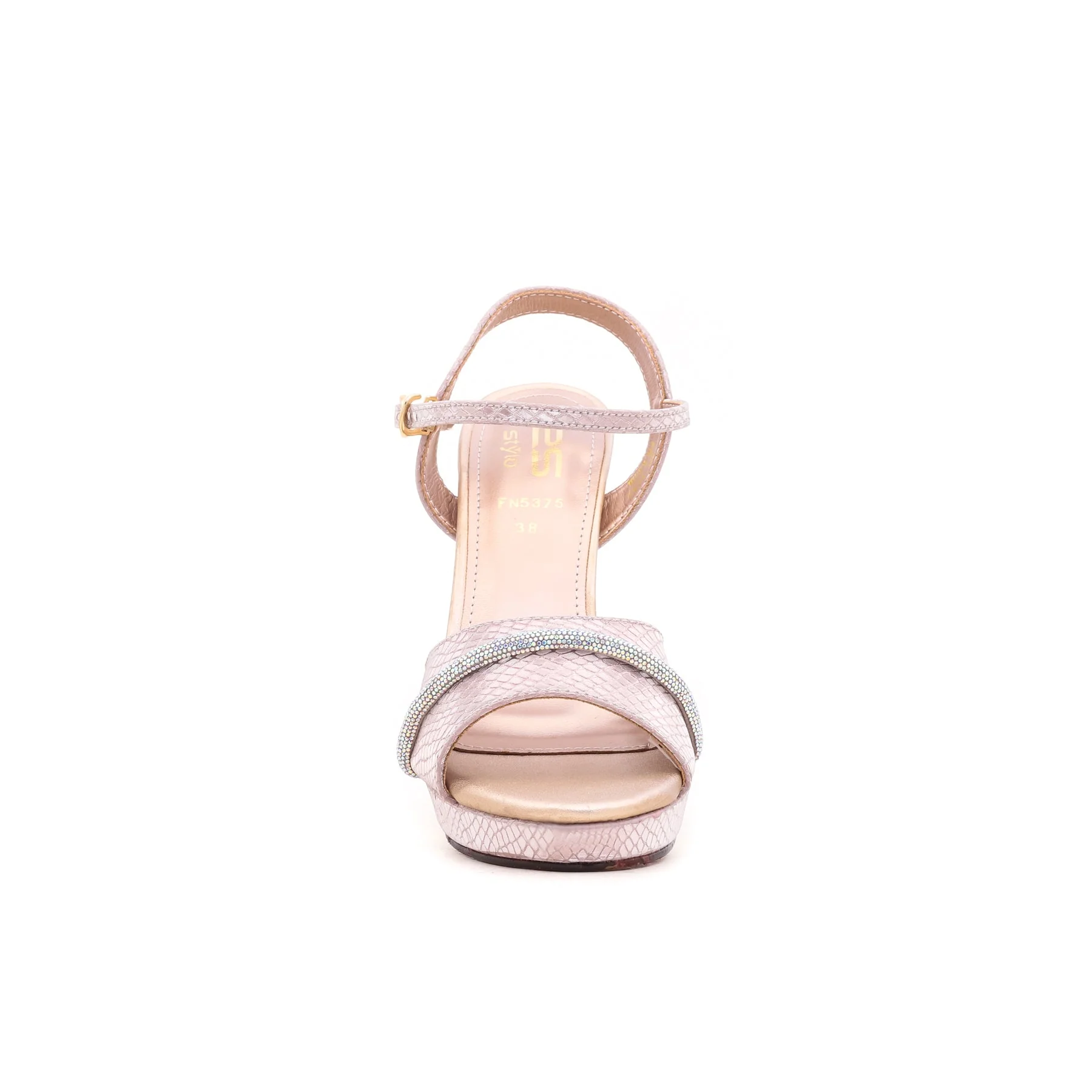Peach Fancy Sandal FN5375 - Image 3