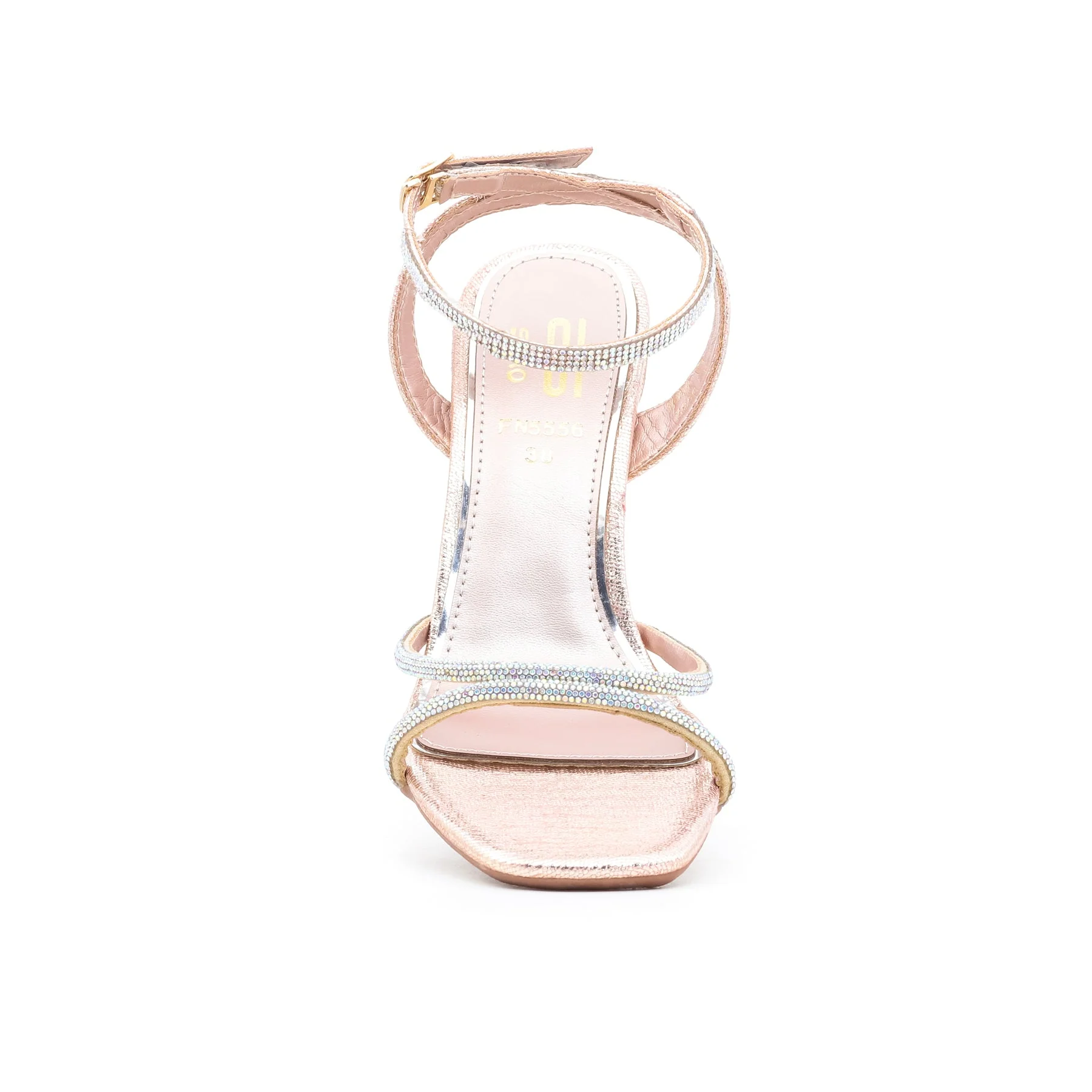 Peach Fancy Sandal FN5556 - Image 3