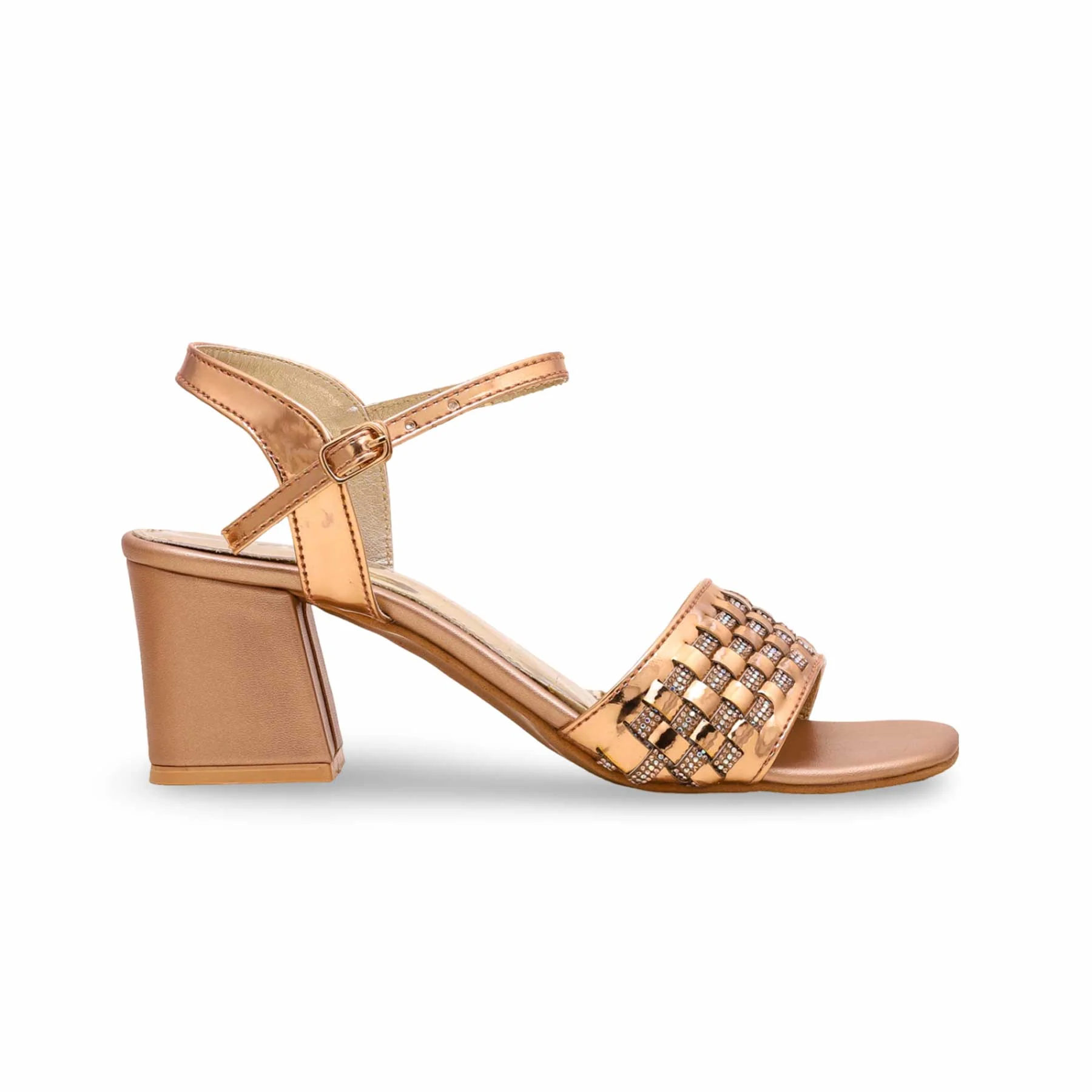 Peach Fancy Sandal FN6029 - Image 2