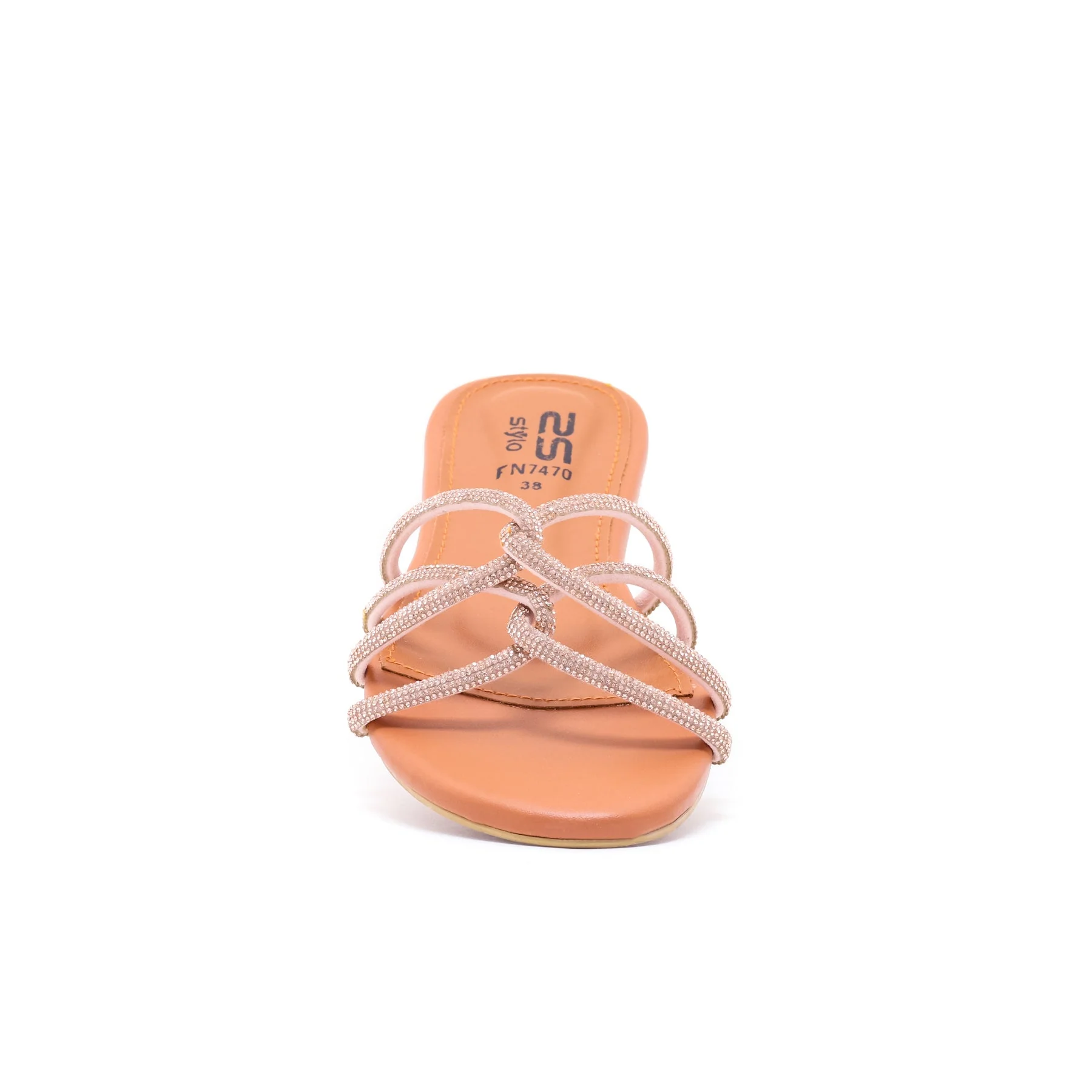 Peach Fancy Slipper FN7470 - Image 3