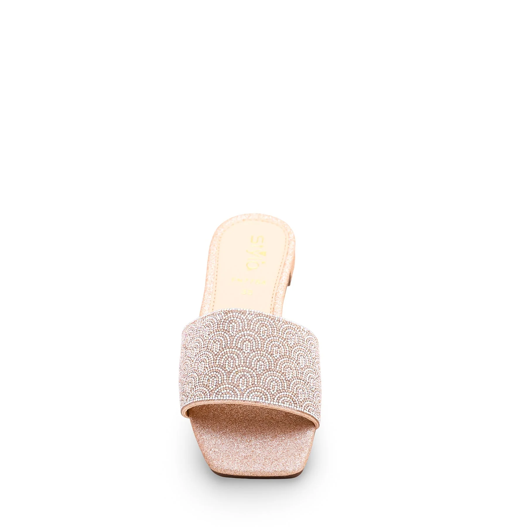 Peach Fancy Slipper FN7784 - Image 3