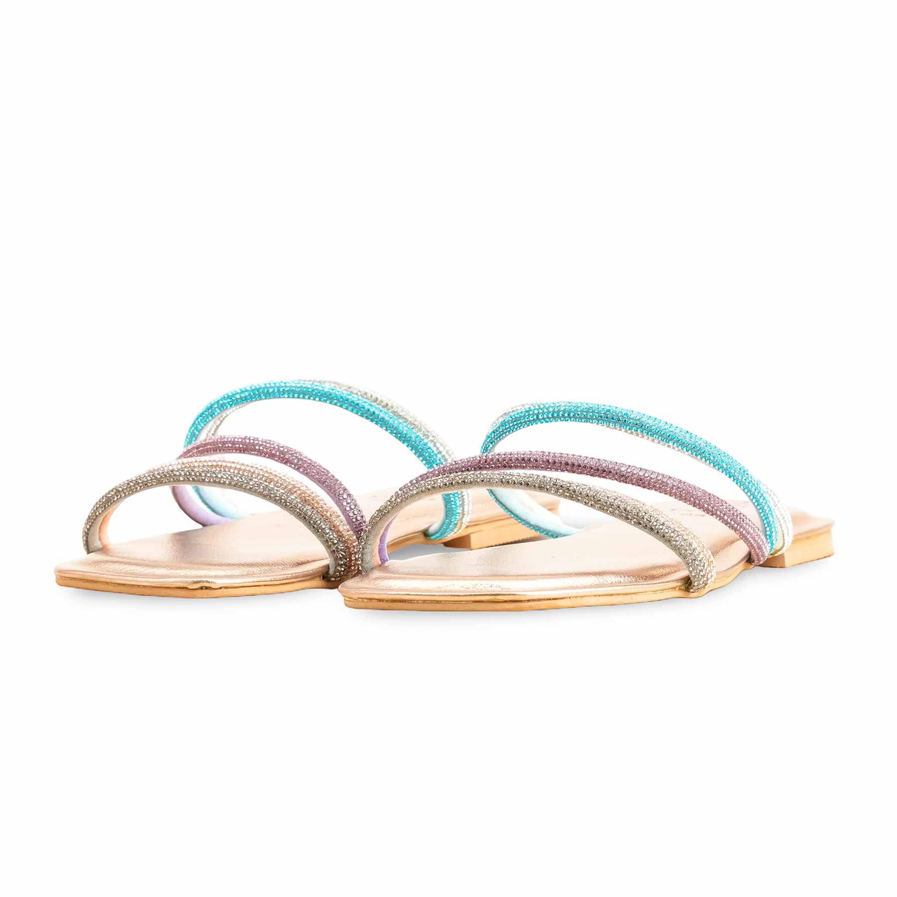 Peach Fancy Slipper FN7823 - Image 2