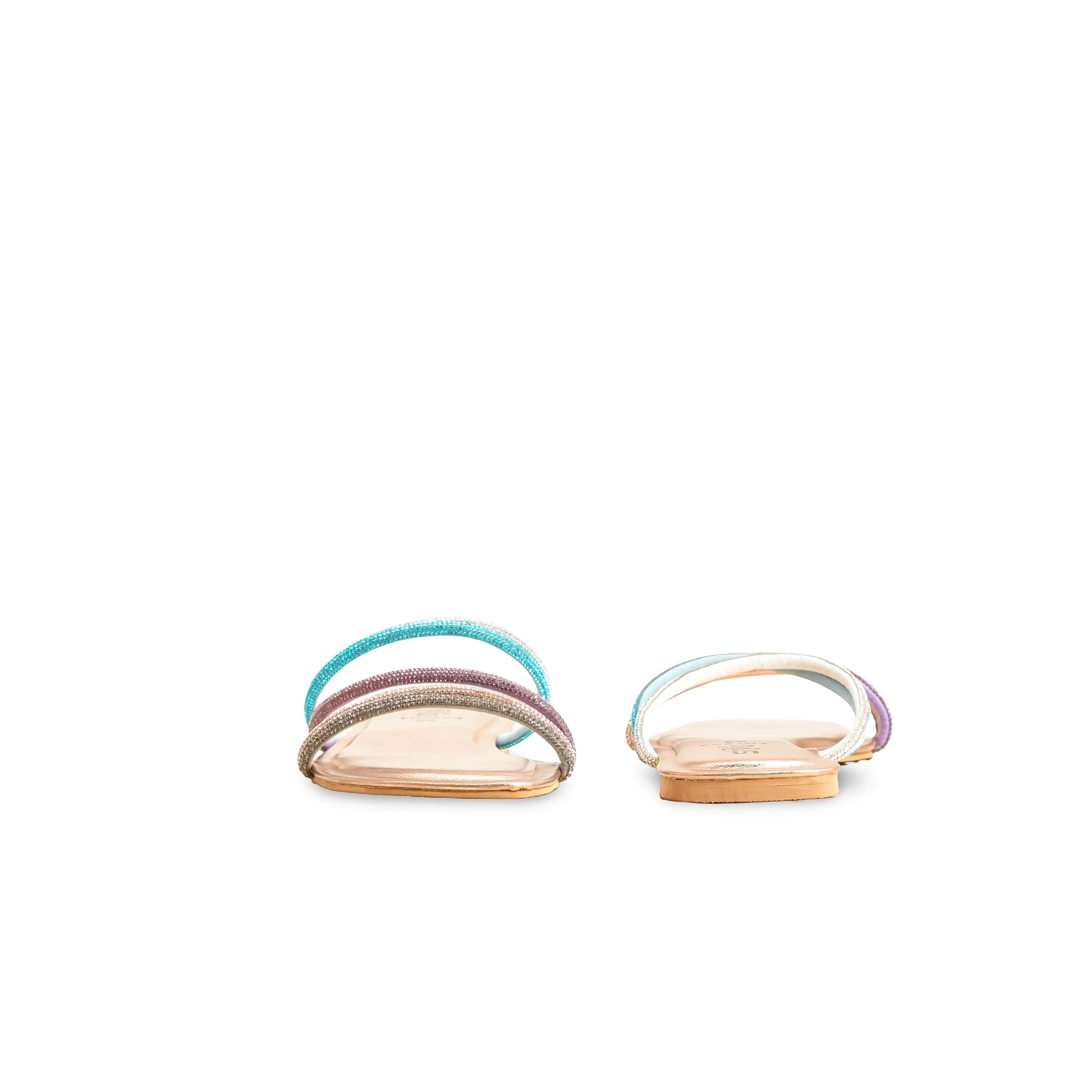 Peach Fancy Slipper FN7823 - Image 3