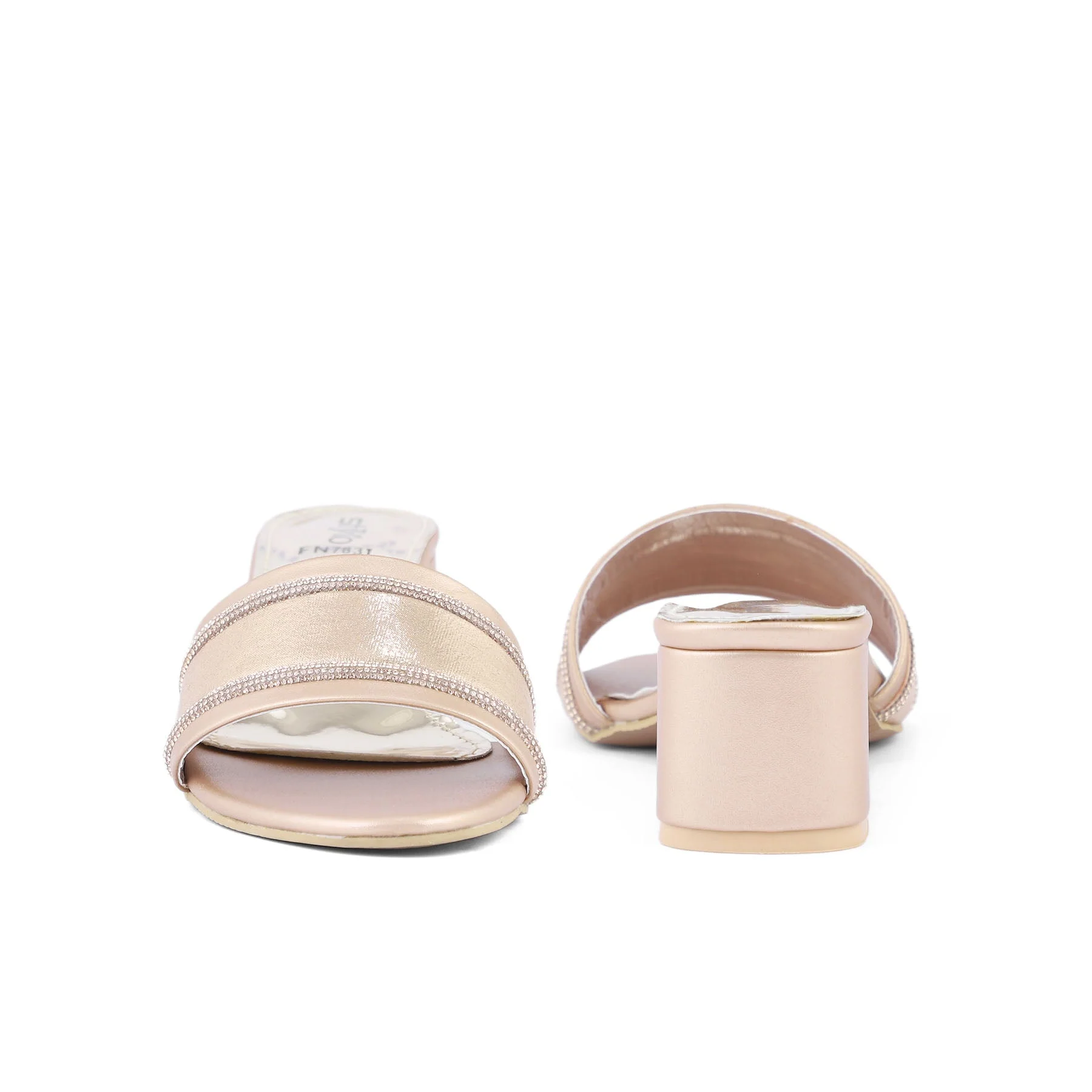 Peach Fancy Slipper FN7831 - Image 3