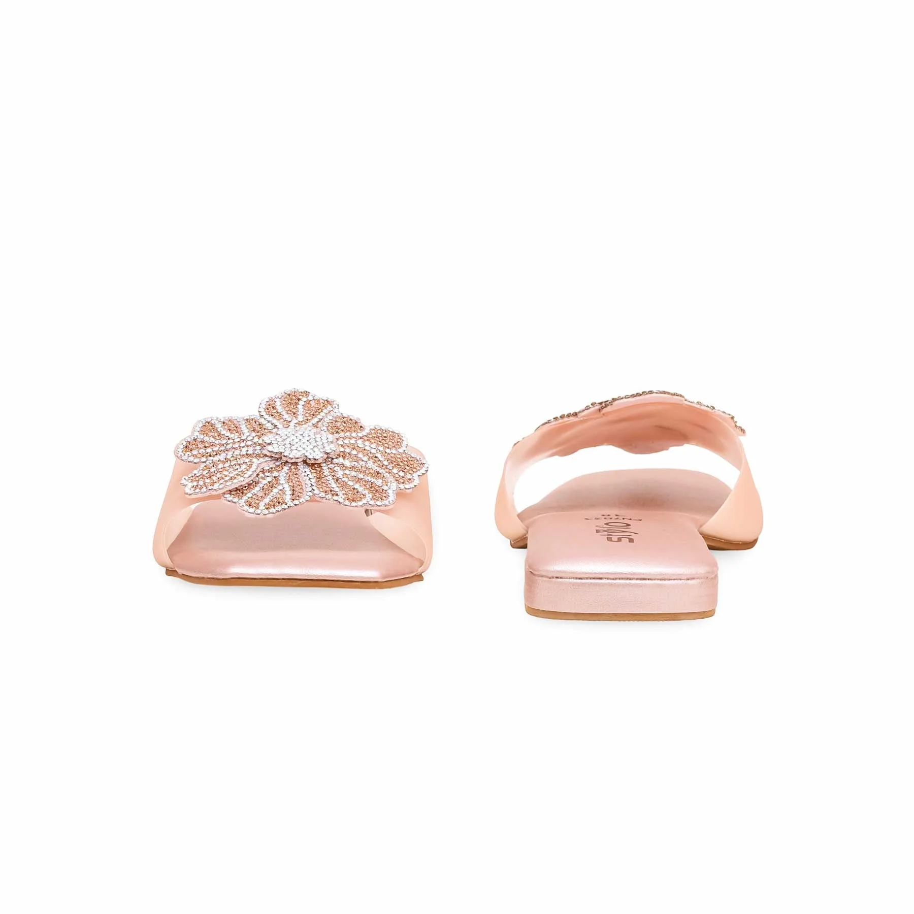 Peach Fancy Slipper FN7833 - Image 4
