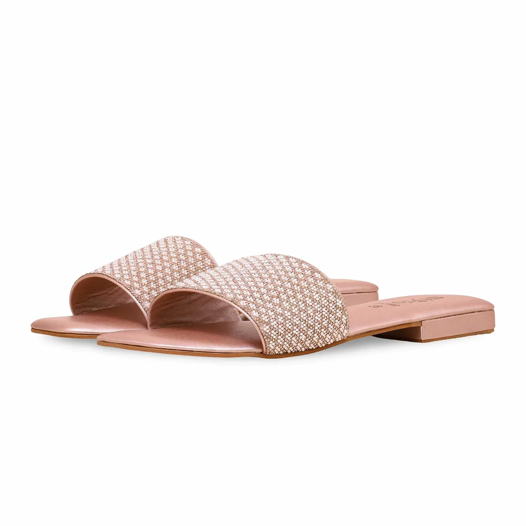 Peach Fancy Slipper FN7862 - Image 3
