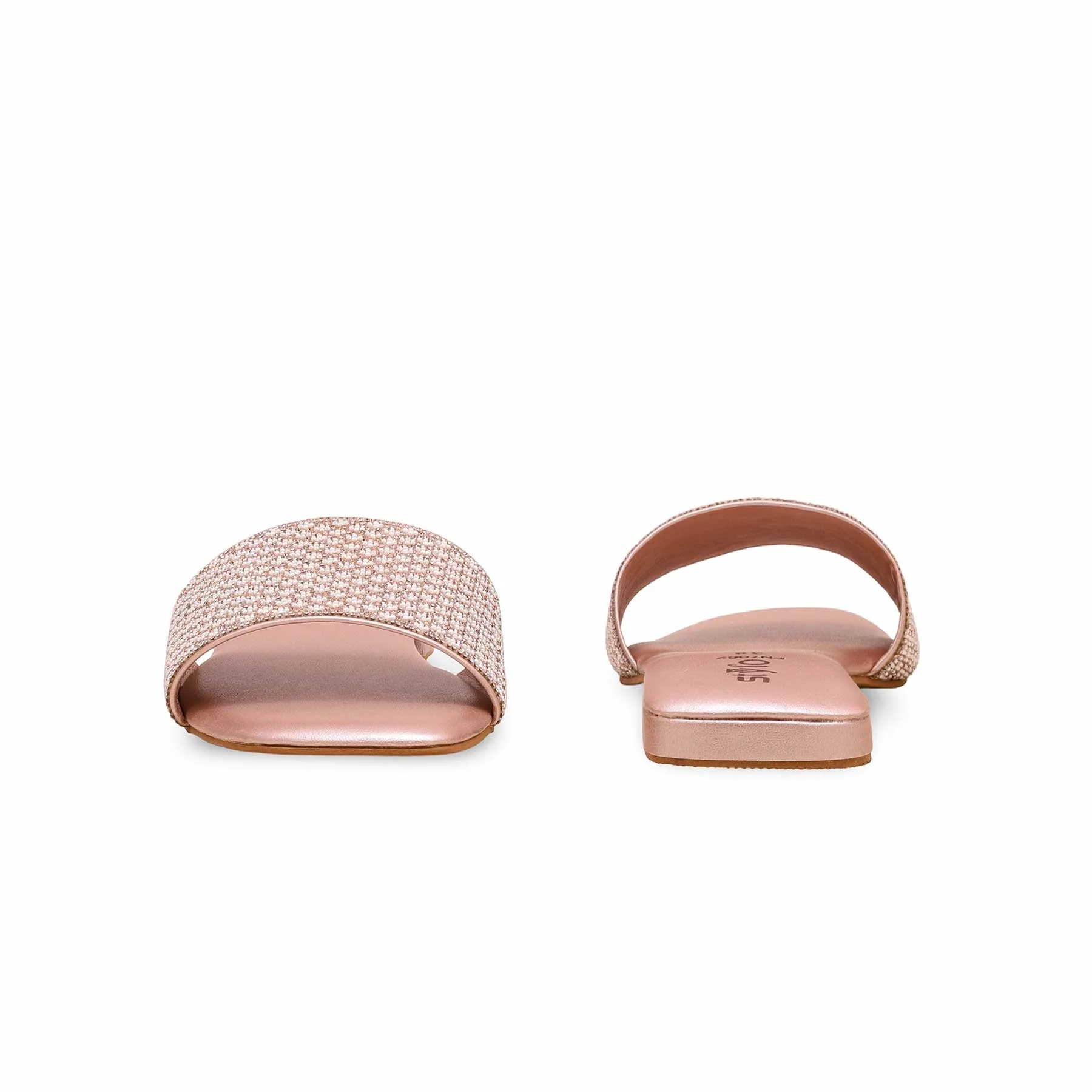 Peach Fancy Slipper FN7862 - Image 4