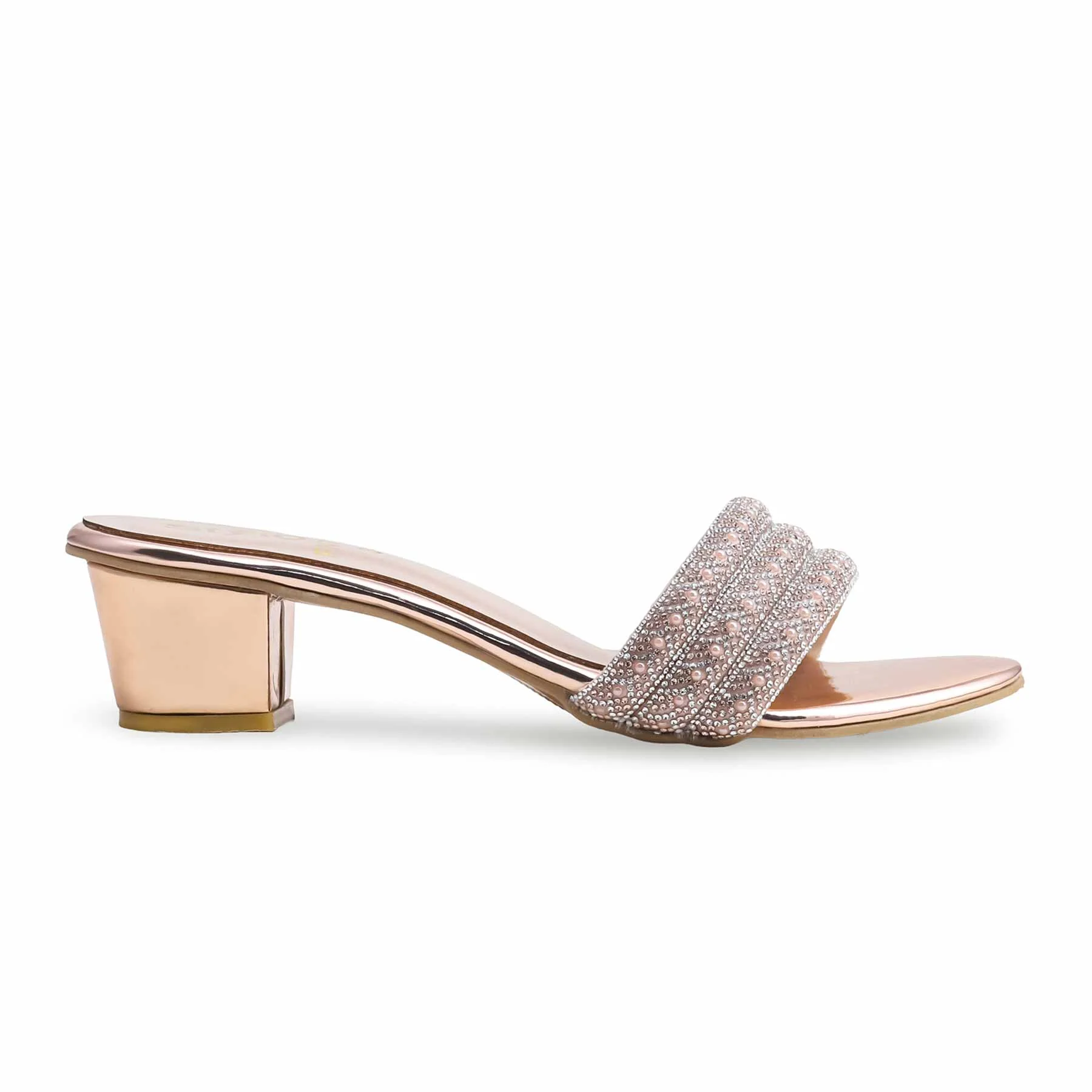 Peach Fancy Slipper FN7921 - Image 2
