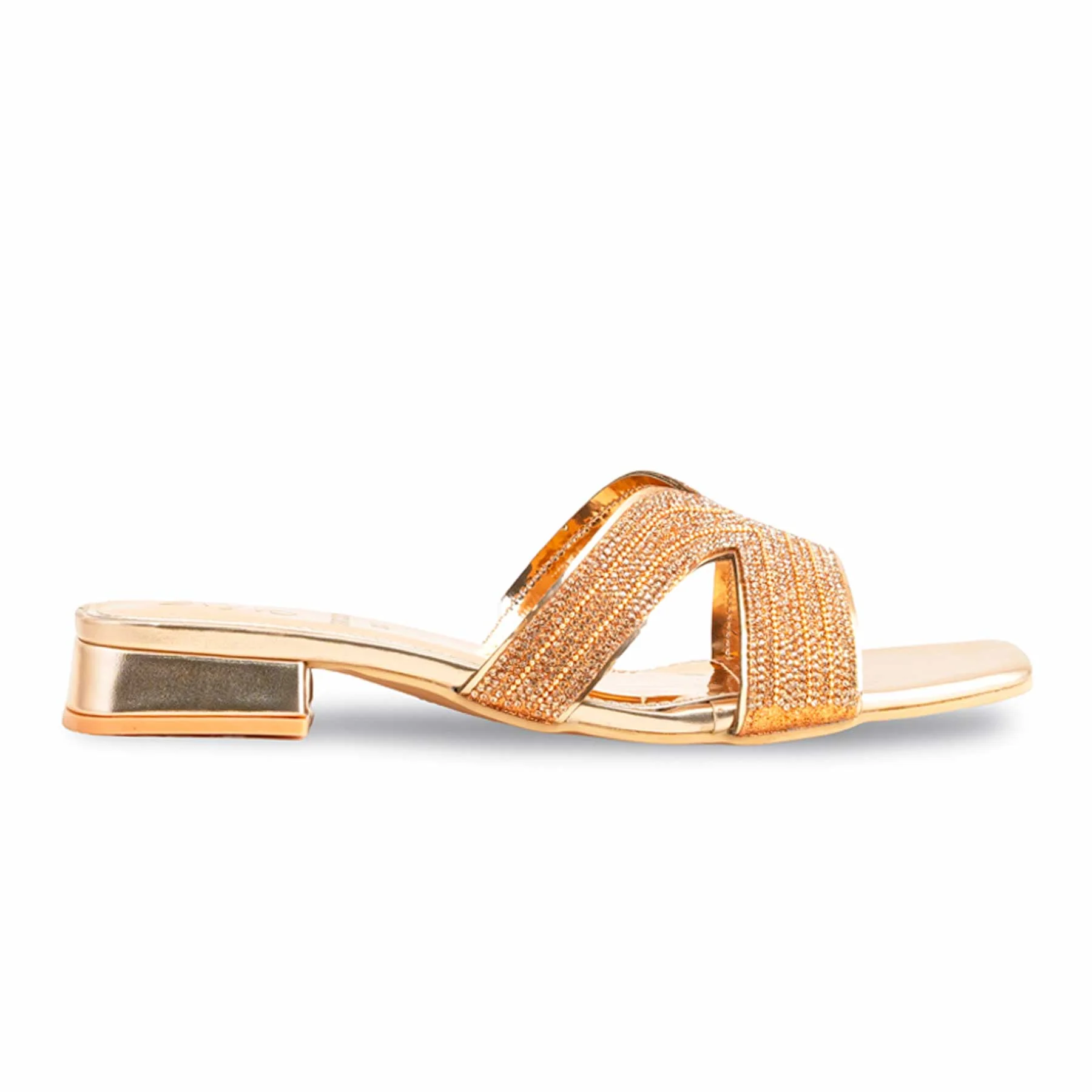 Peach Fancy Slipper FN7933 - Image 2
