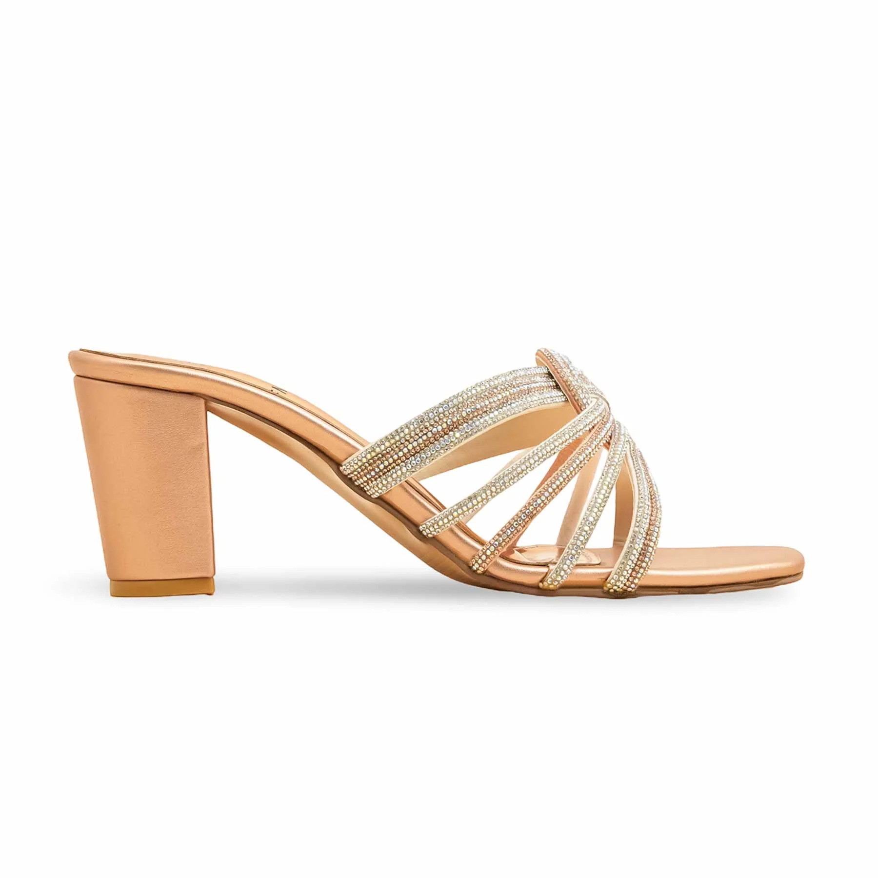 Peach Fancy Slipper FN7992 - Image 2