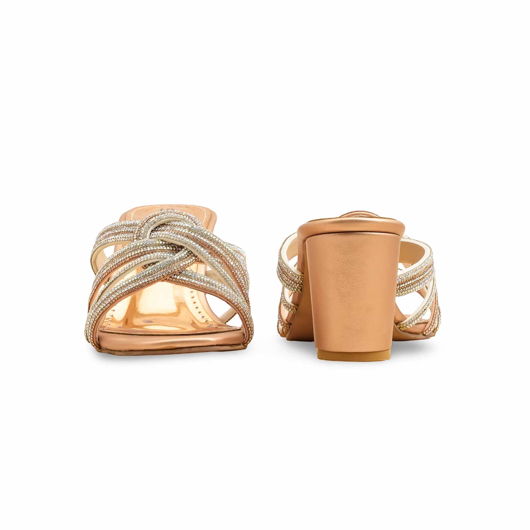 Peach Fancy Slipper FN7992 - Image 4