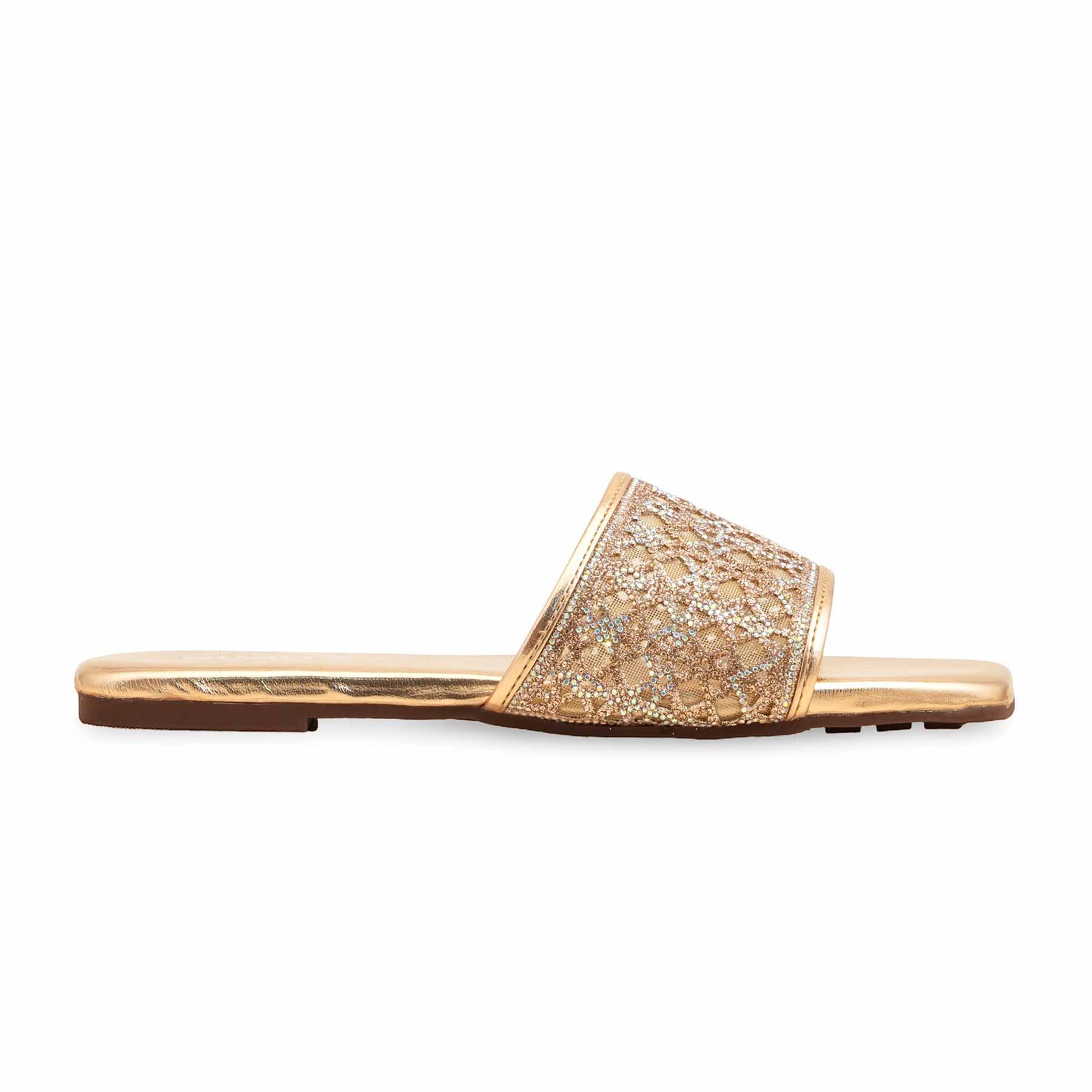 Peach Fancy Slipper FN7997 - Image 2