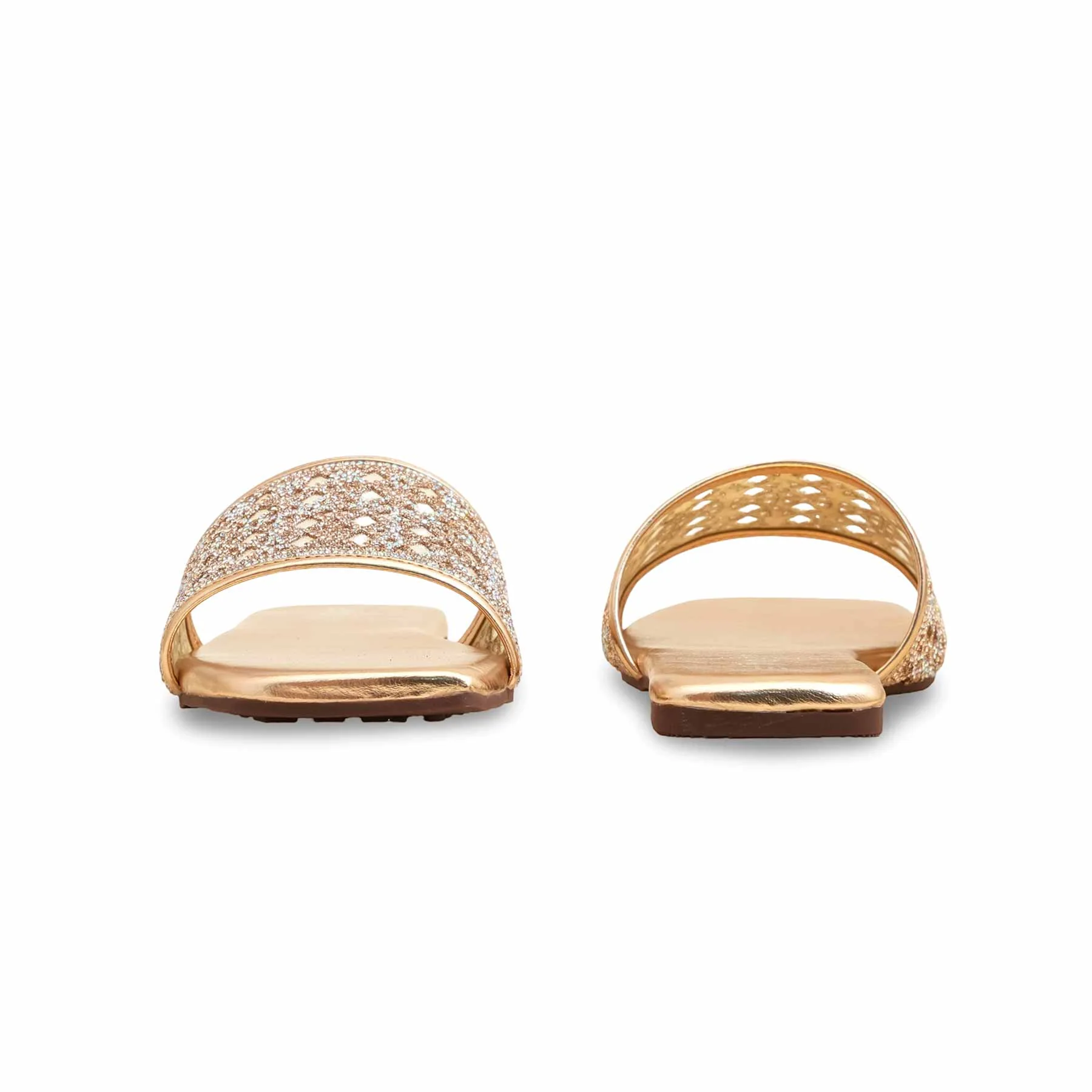 Peach Fancy Slipper FN7997 - Image 4