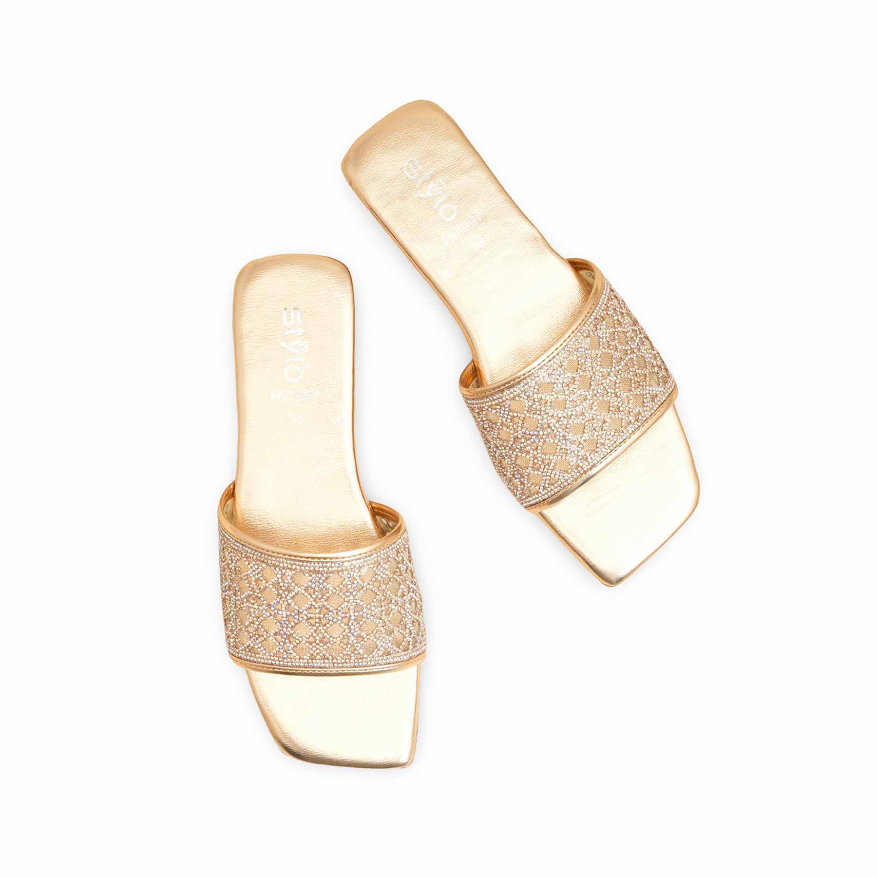 Peach Fancy Slipper FN7997 - Image 5