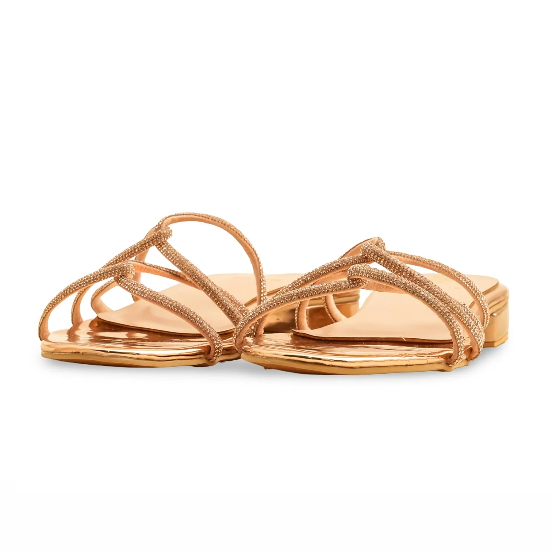 Peach Fancy Slipper FN8007 - Image 3