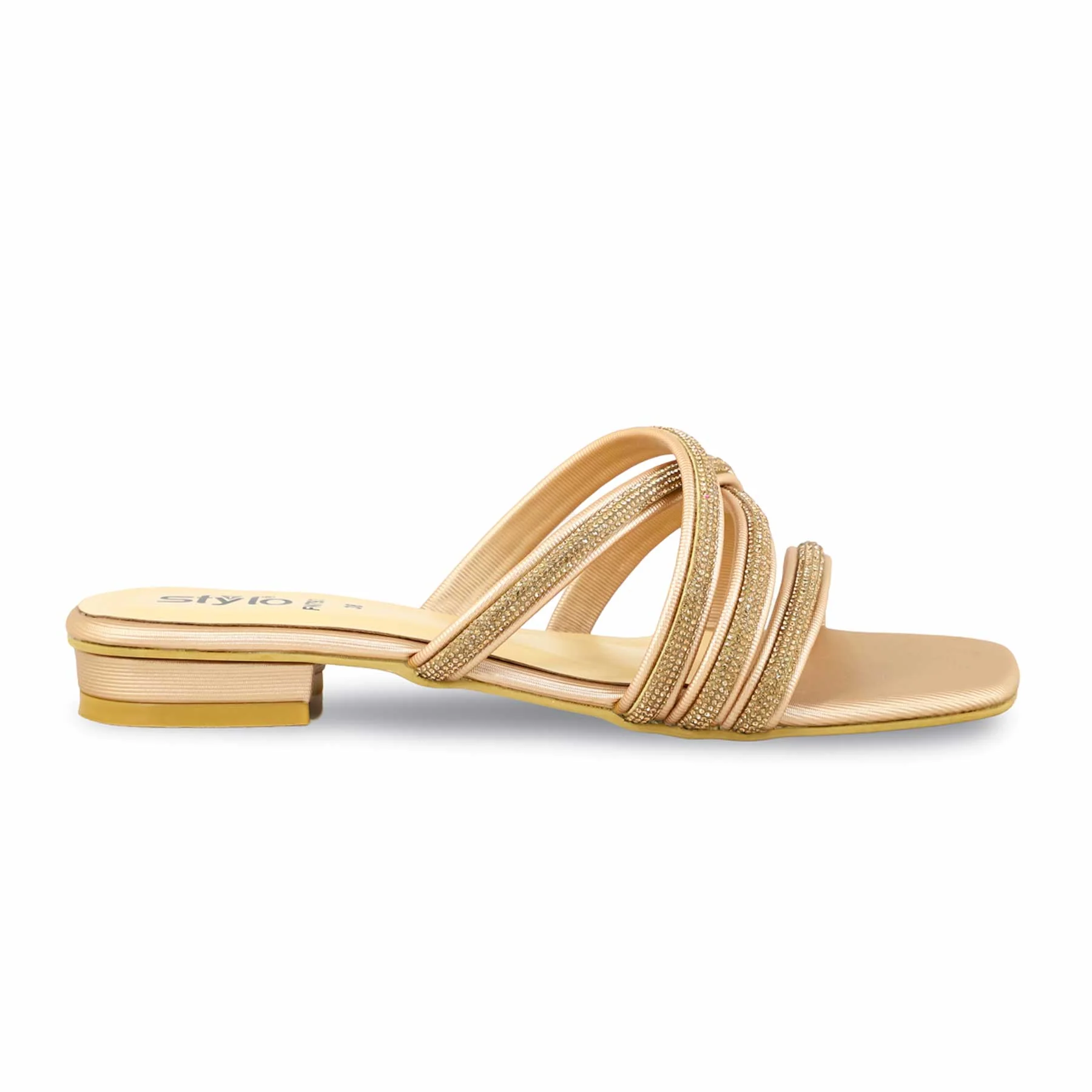 Peach Fancy Women Slipper FN7938 - Image 2