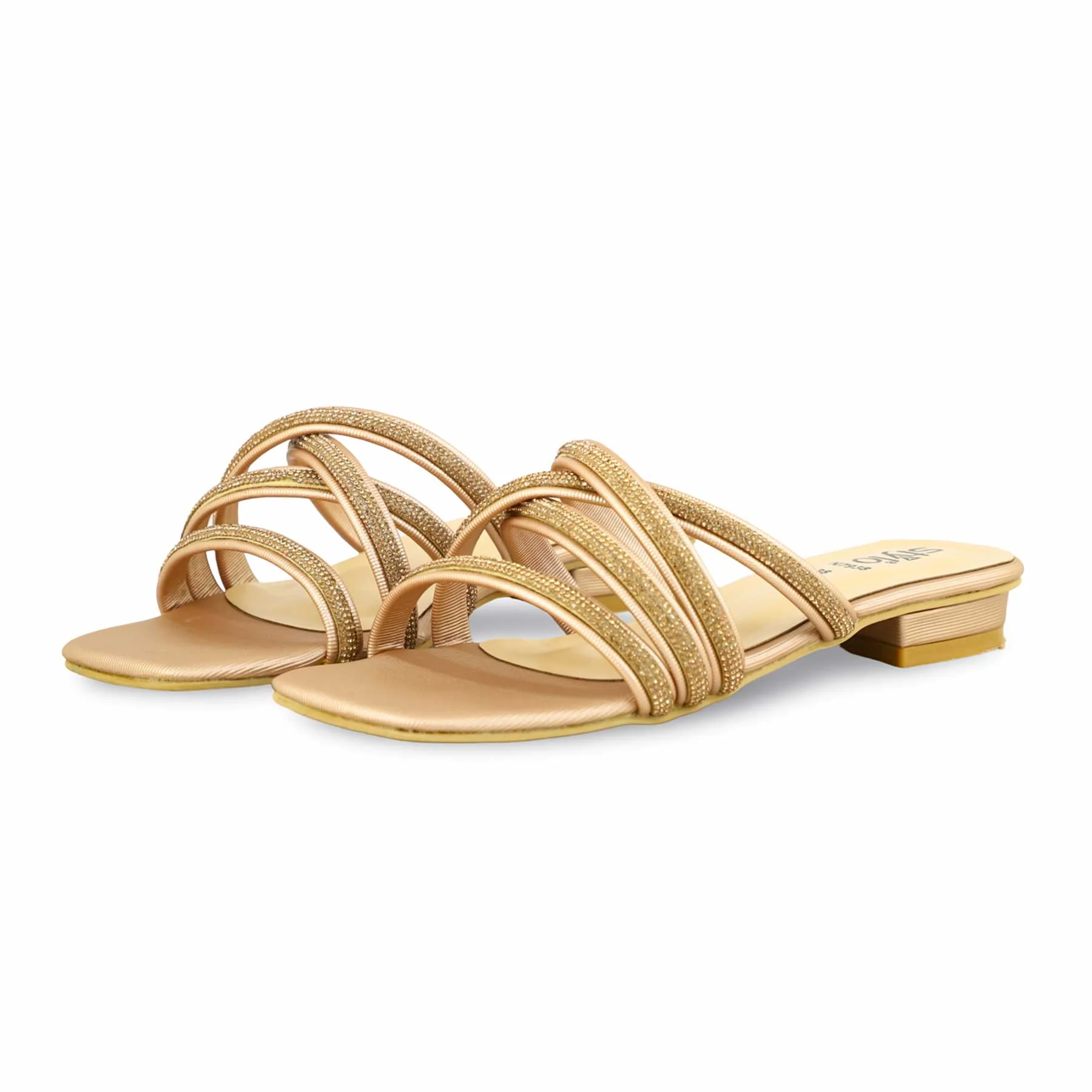 Peach Fancy Women Slipper FN7938 - Image 3