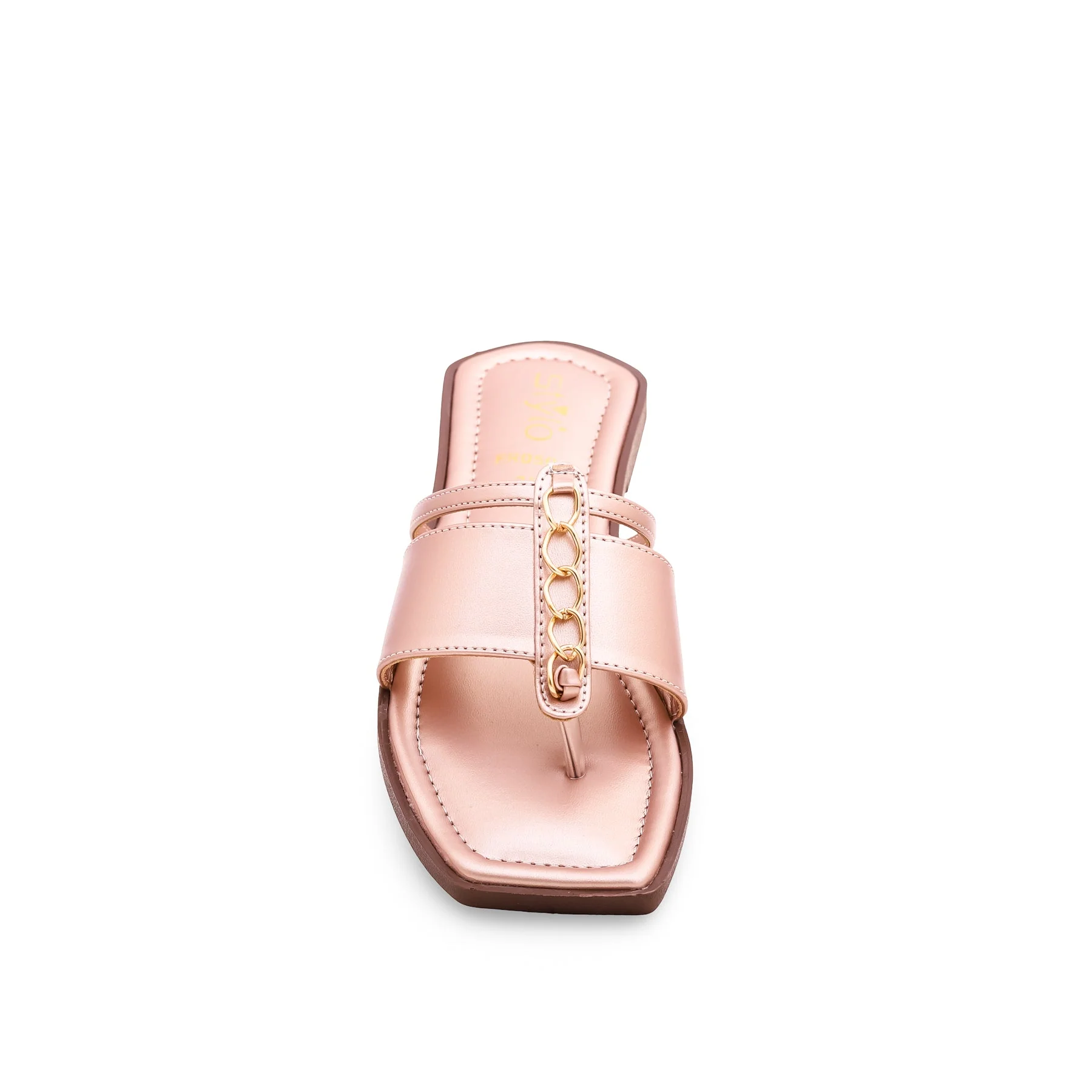 Peach Formal Chappal FR0504 - Image 3