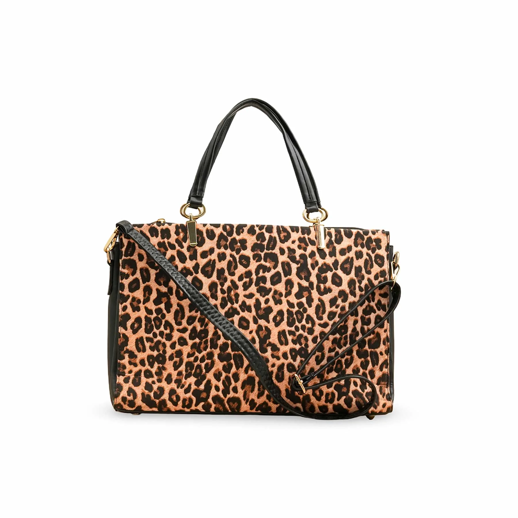 Peach Formal Hand Bag For Women P55860 - Image 2