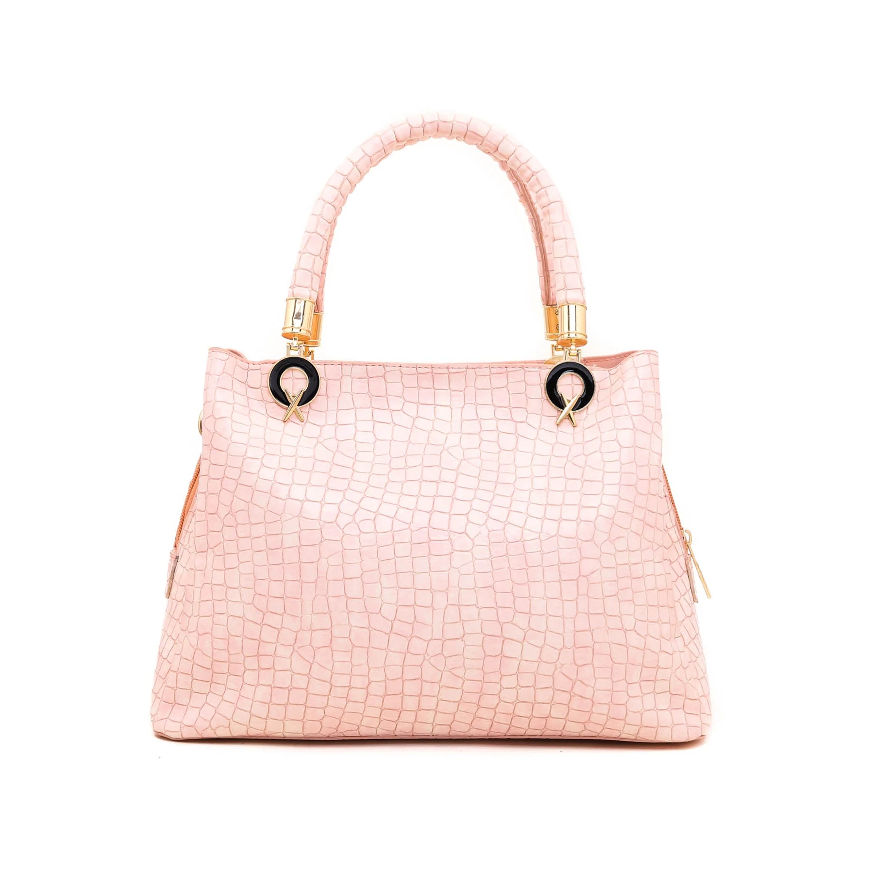 Peach Formal Hand Bag P54371 - Image 2