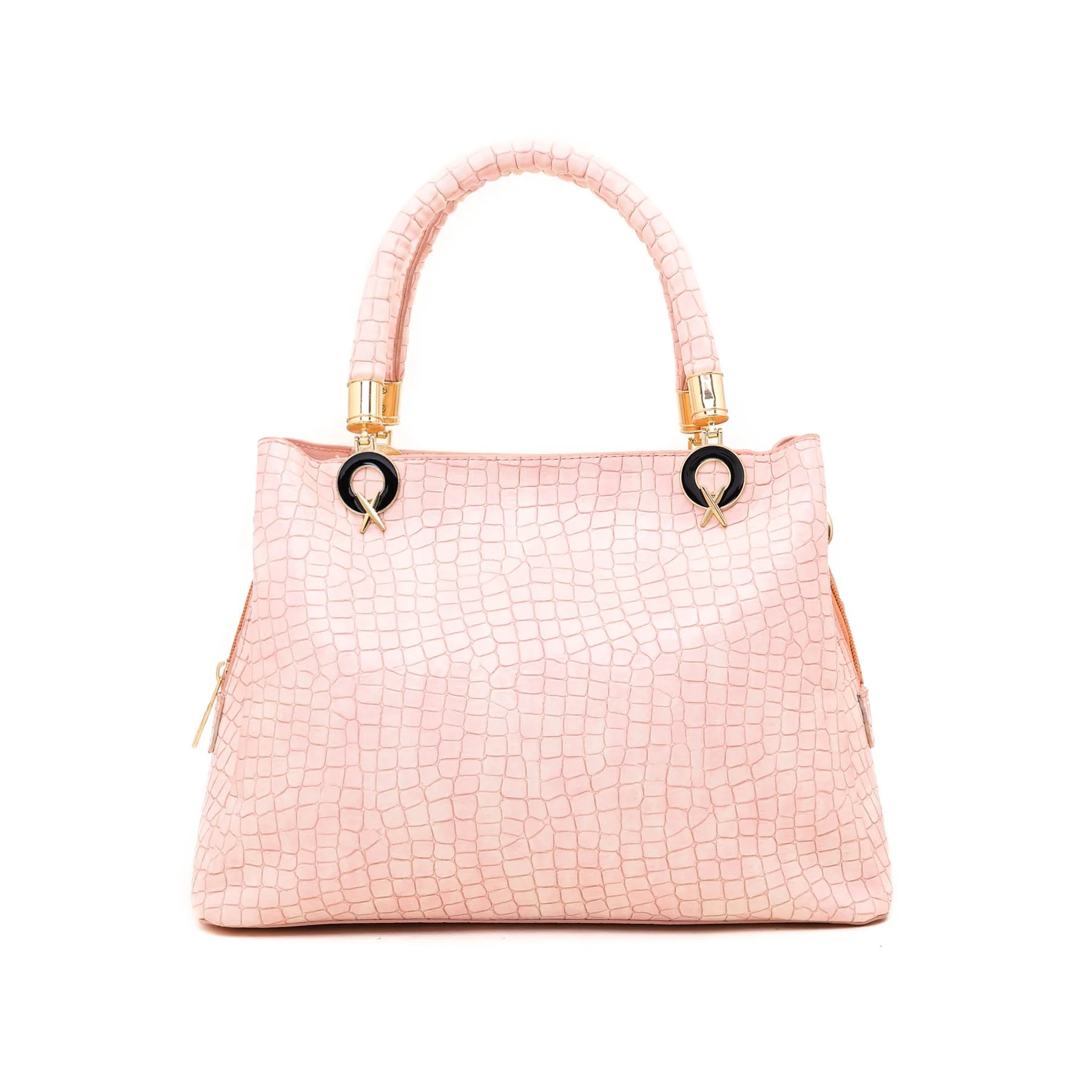 Peach Formal Hand Bag P54371 - Image 3