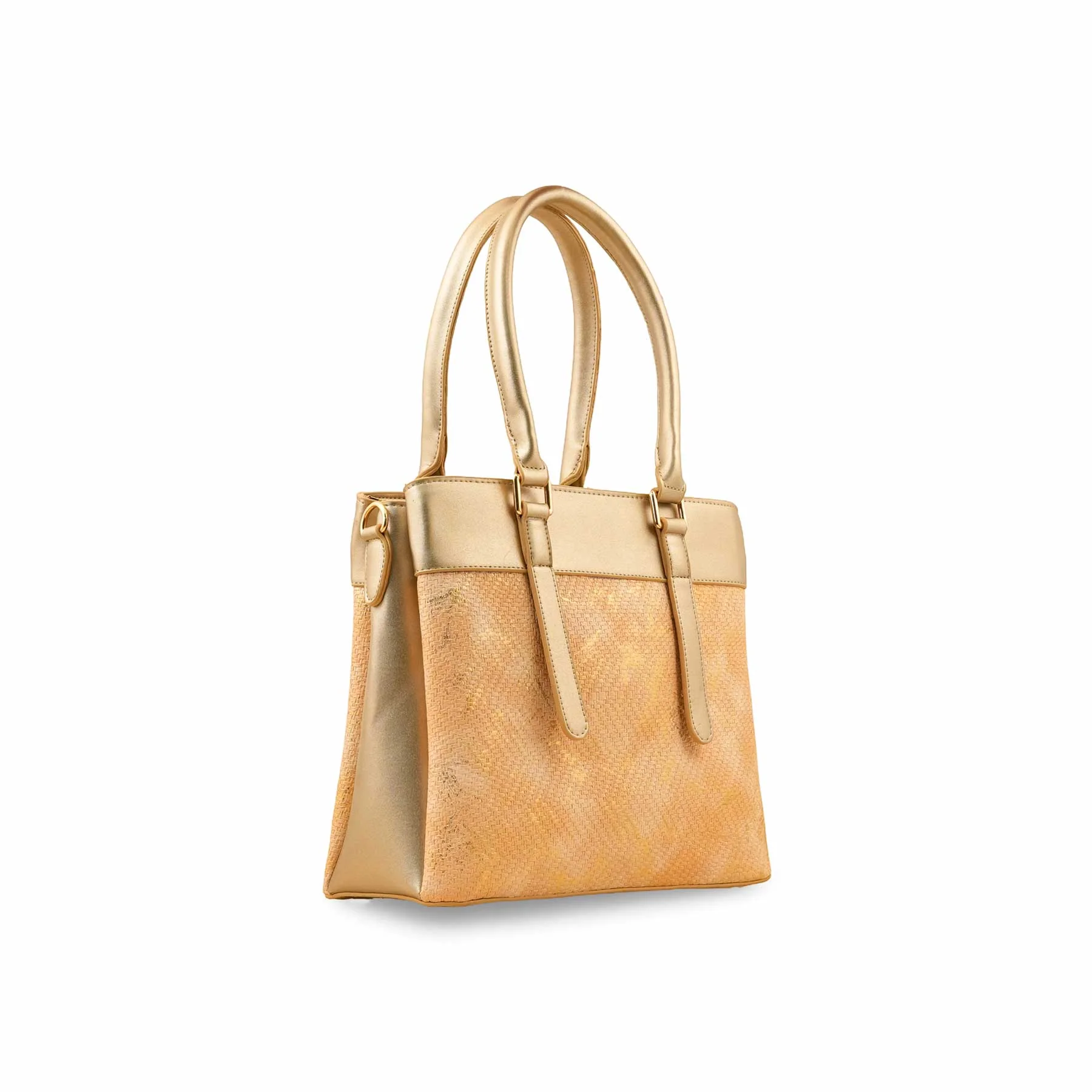 Peach Formal Hand Bag P55734 - Image 2