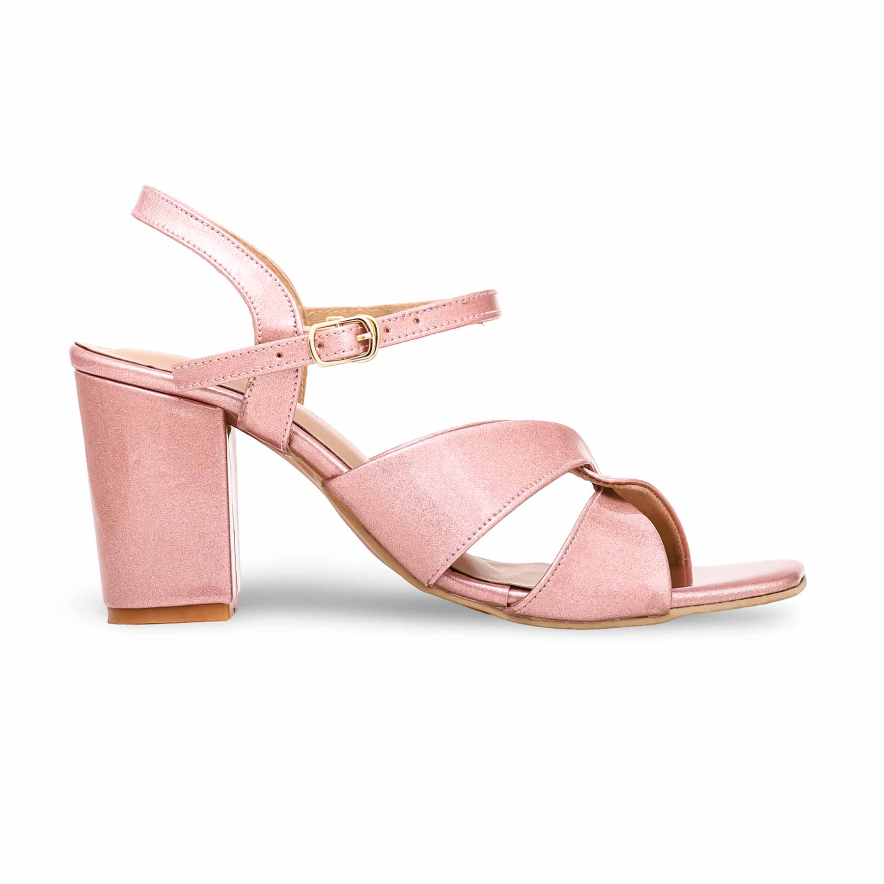 Peach Formal Sandal FR5214 - Image 2