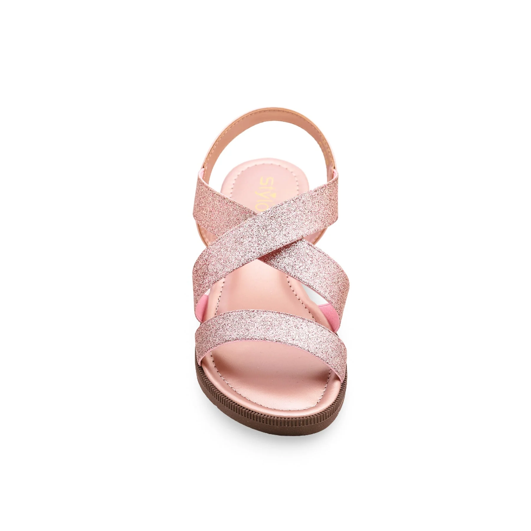 Peach Formal Sandal PU0120 - Image 3