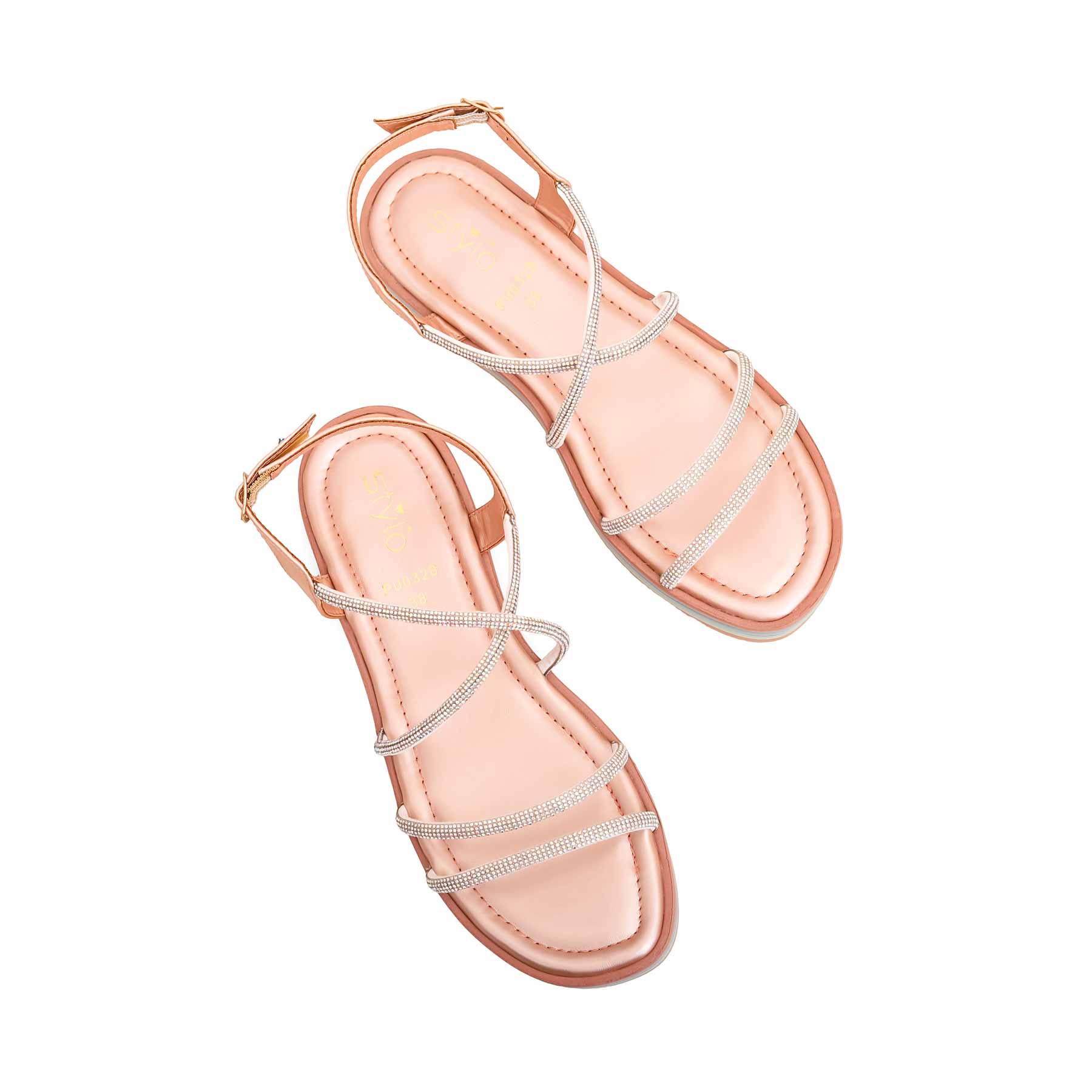 Peach Formal Sandal PU0328 - Image 4