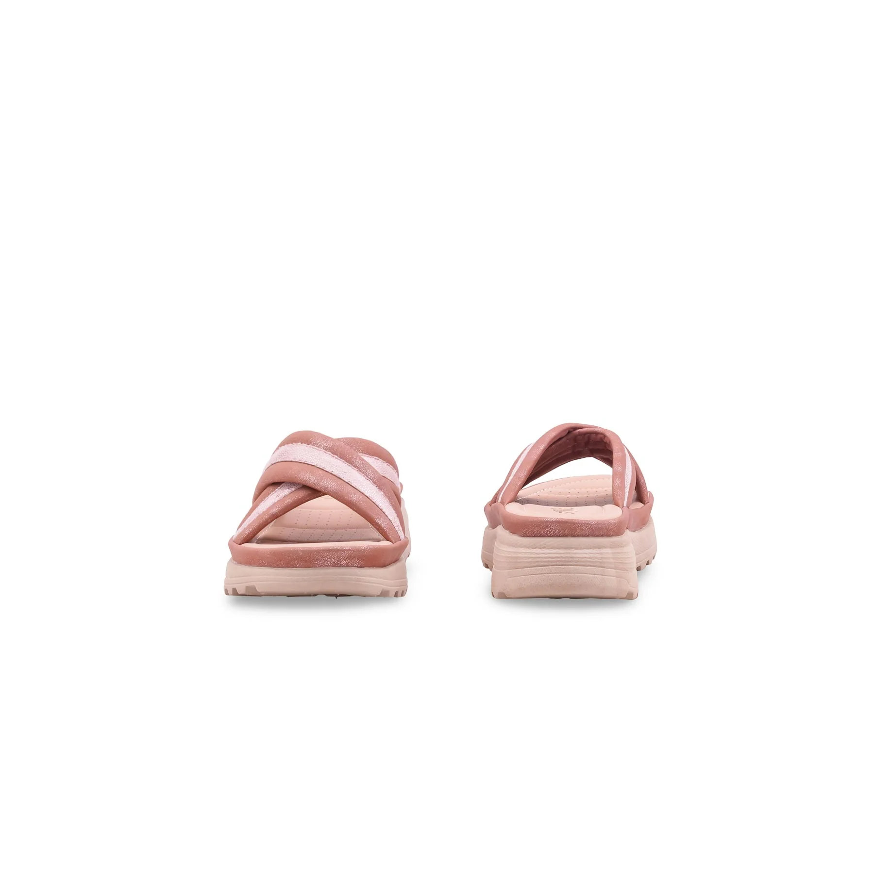 Peach Formal Slipper For Ladies PU0683 - Image 4