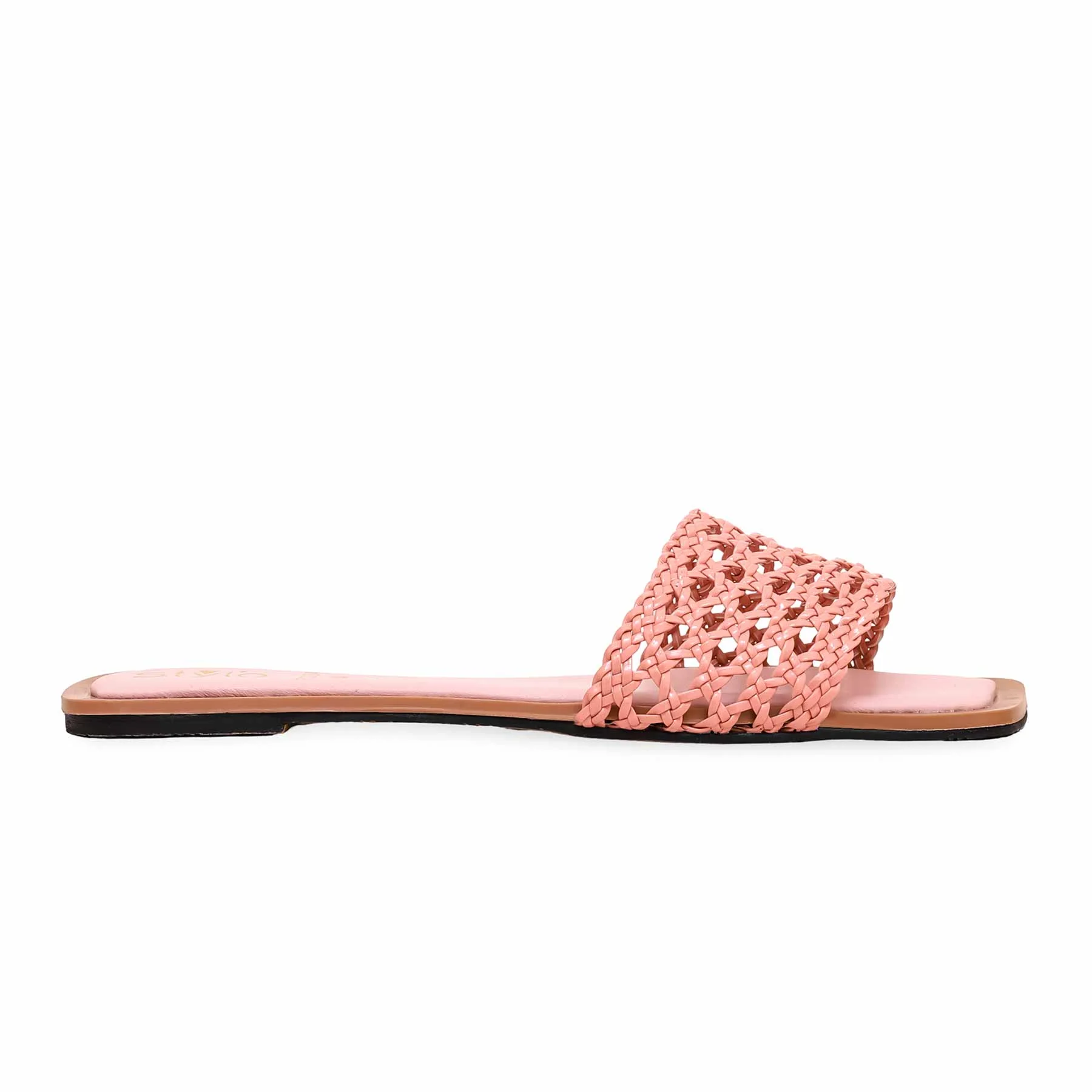 Peach Formal Slipper FR8234 - Image 2