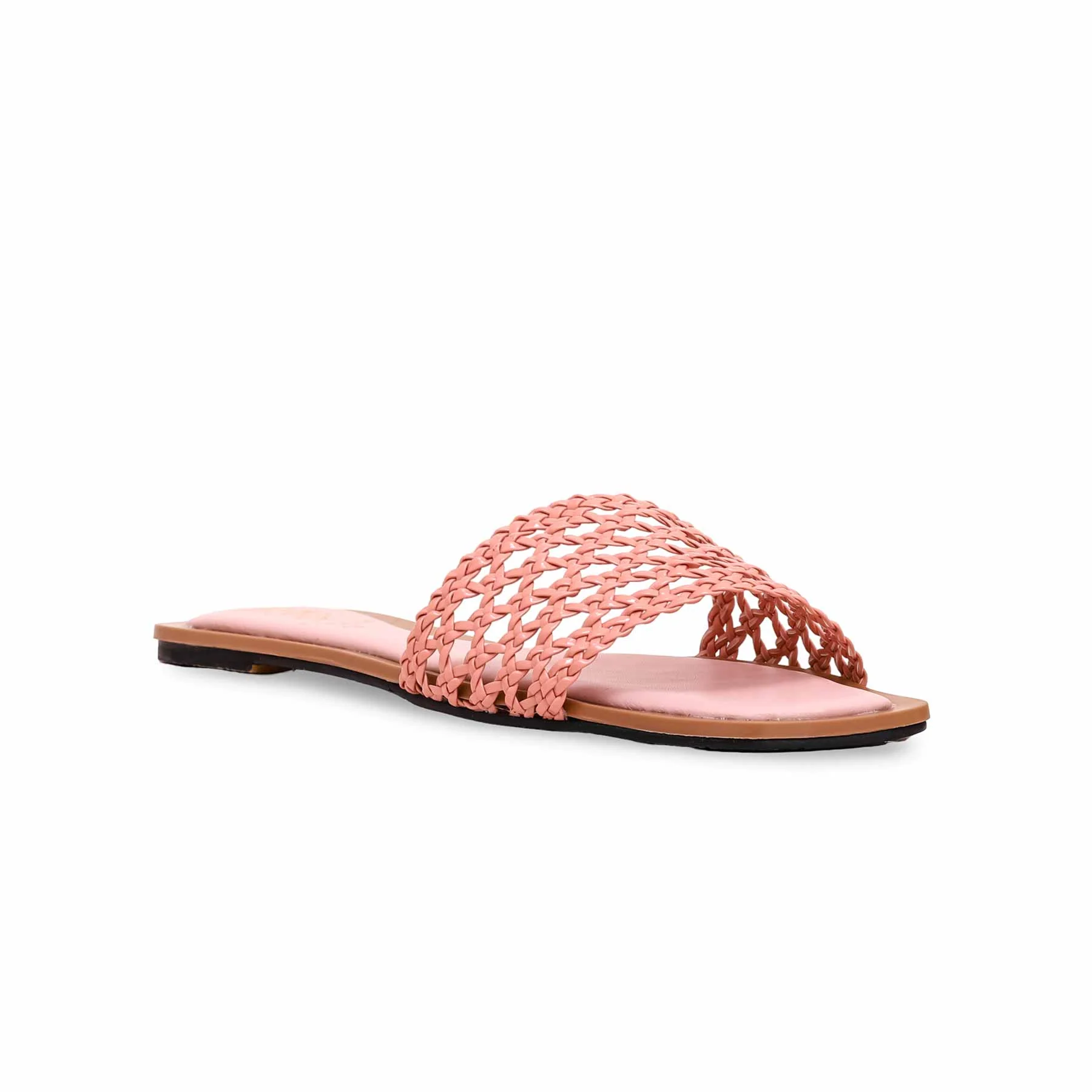 Peach Formal Slipper FR8234 - Image 3