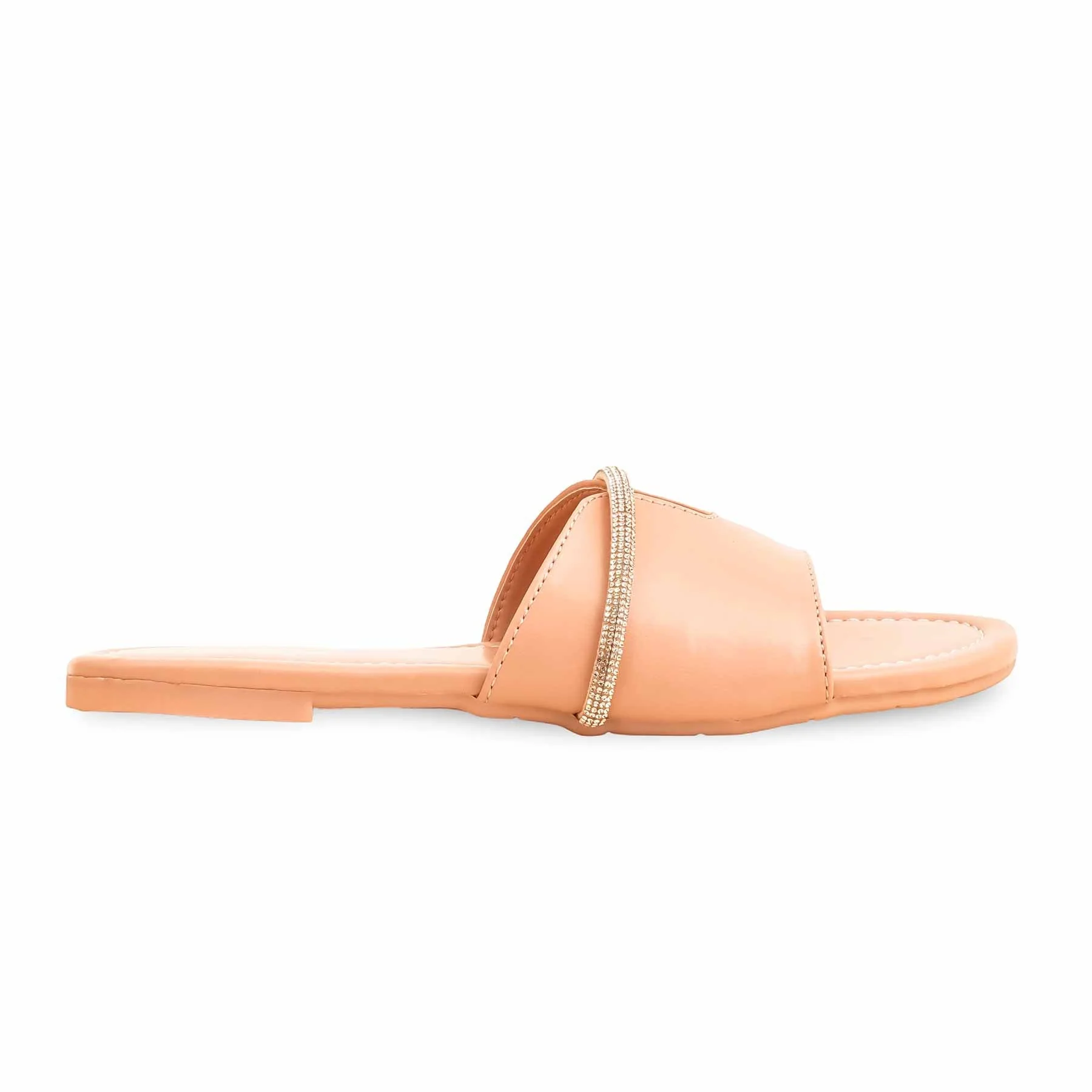 Peach Formal Slipper FR8278 - Image 2