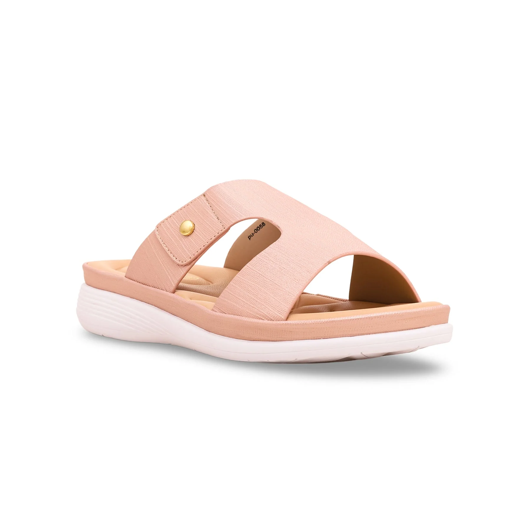 Peach Formal Slipper PU0058 - Image 2