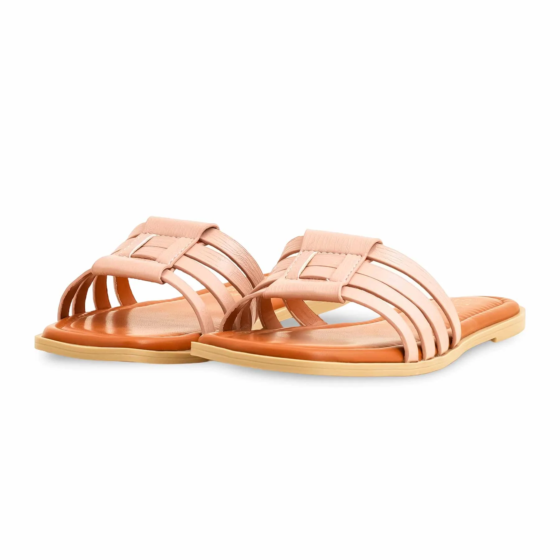 Peach Formal Women Slipper FR8332 - Image 3