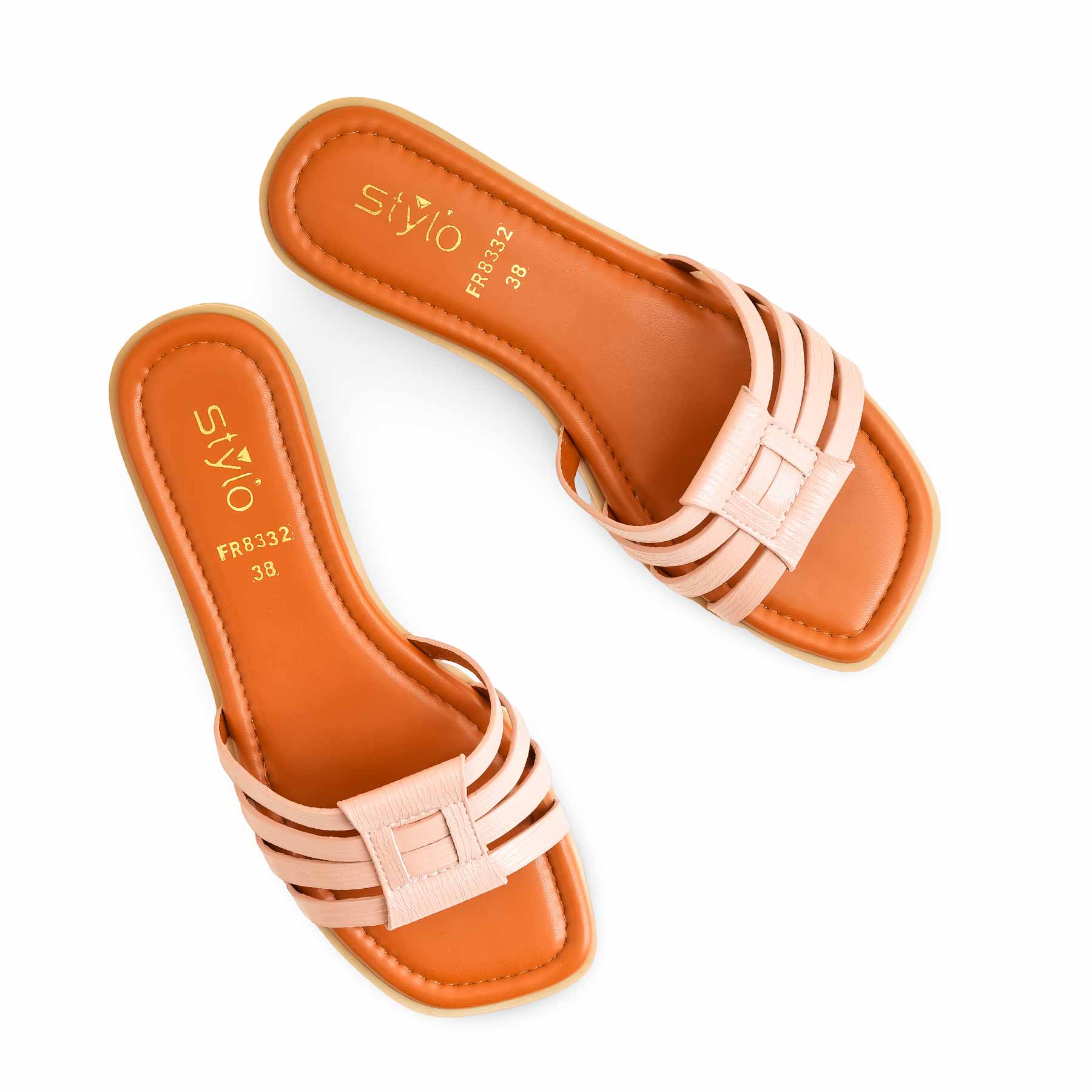 Peach Formal Women Slipper FR8332 - Image 5