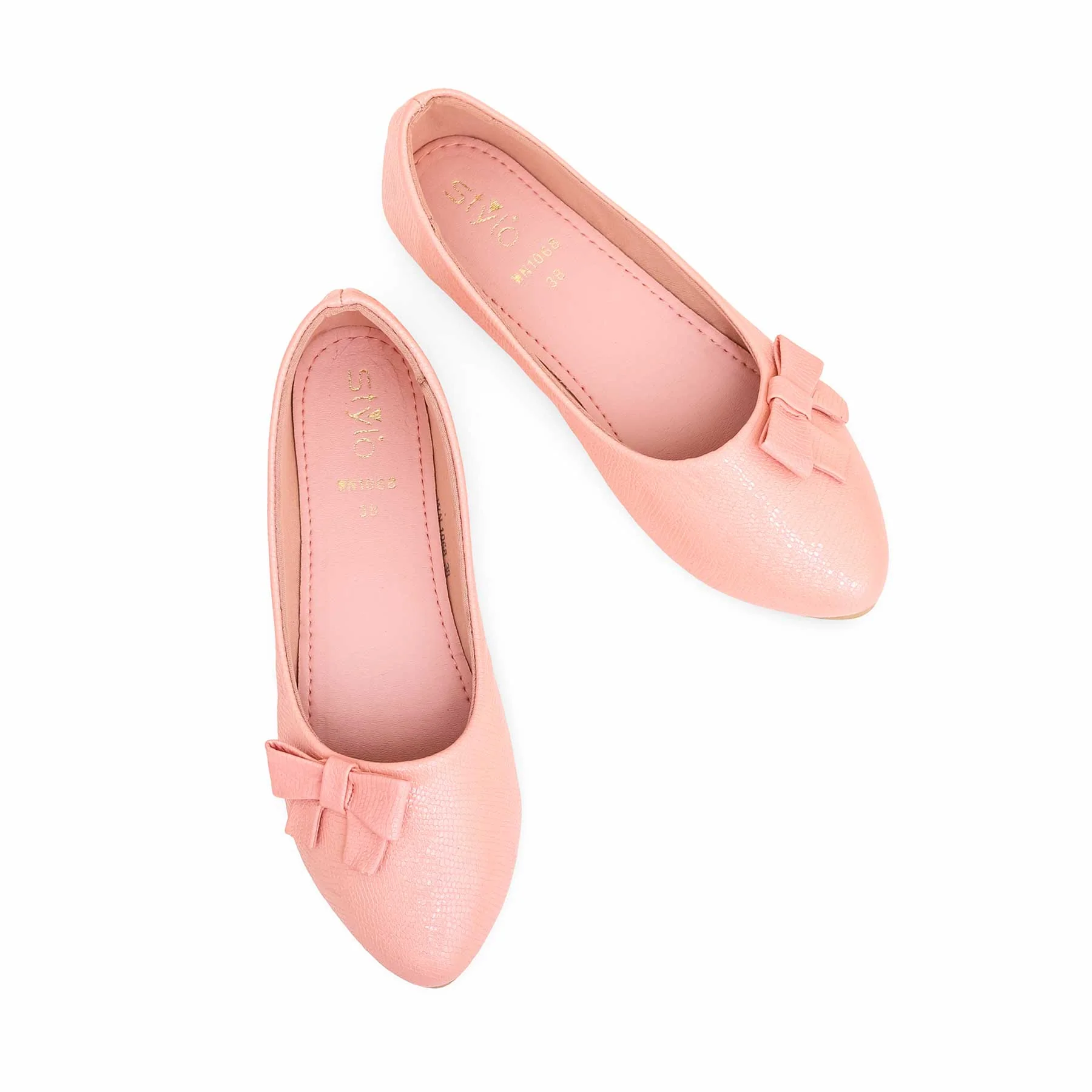 Peach Pumps WN1068 - Image 4