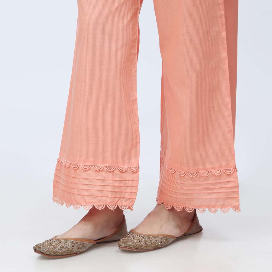Peach Striper Broshia Straight Fit Trouser PW3622 - Image 2